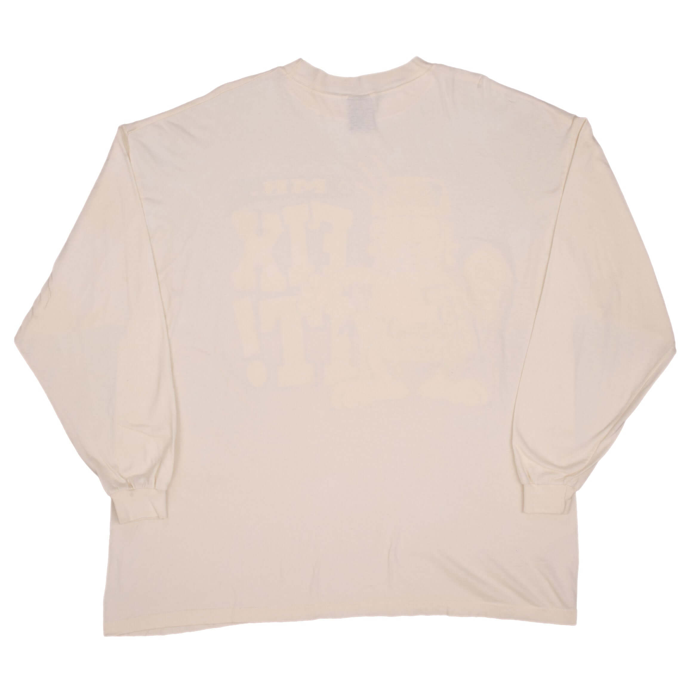 Vintage Garfield Mr Fix It 1990S Long Sleeve Tee Shirt Size 2Large