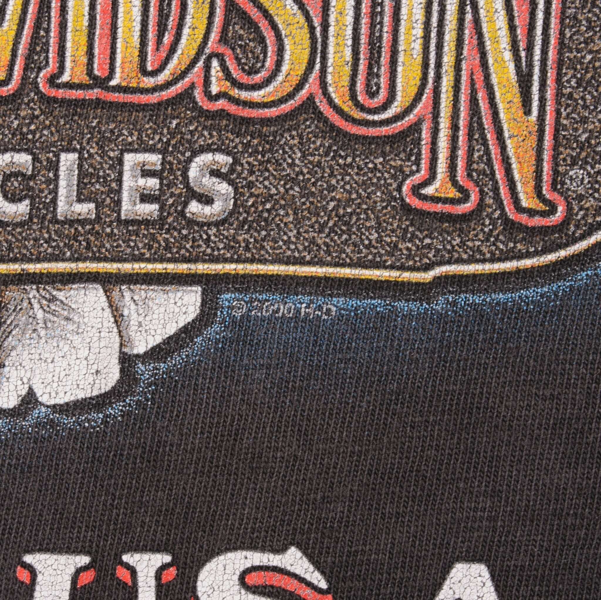 Vintage Harley Davidson Motor Cycles Orlando Florida 2000 Size Large Made In USA