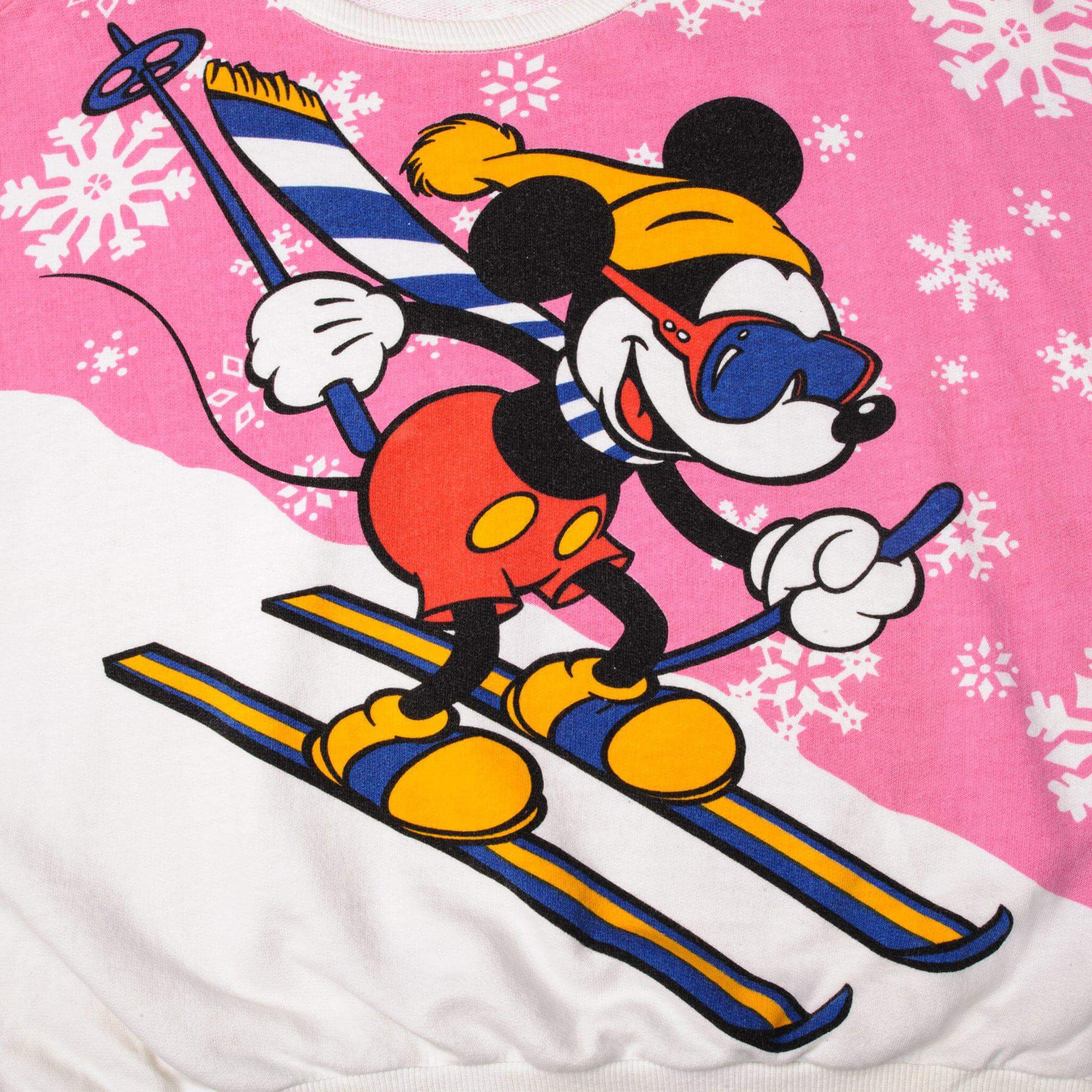 VINTAGE DISNEY MICKEY MOUSE SWEATSHIRT SIZE LARGE 1980s