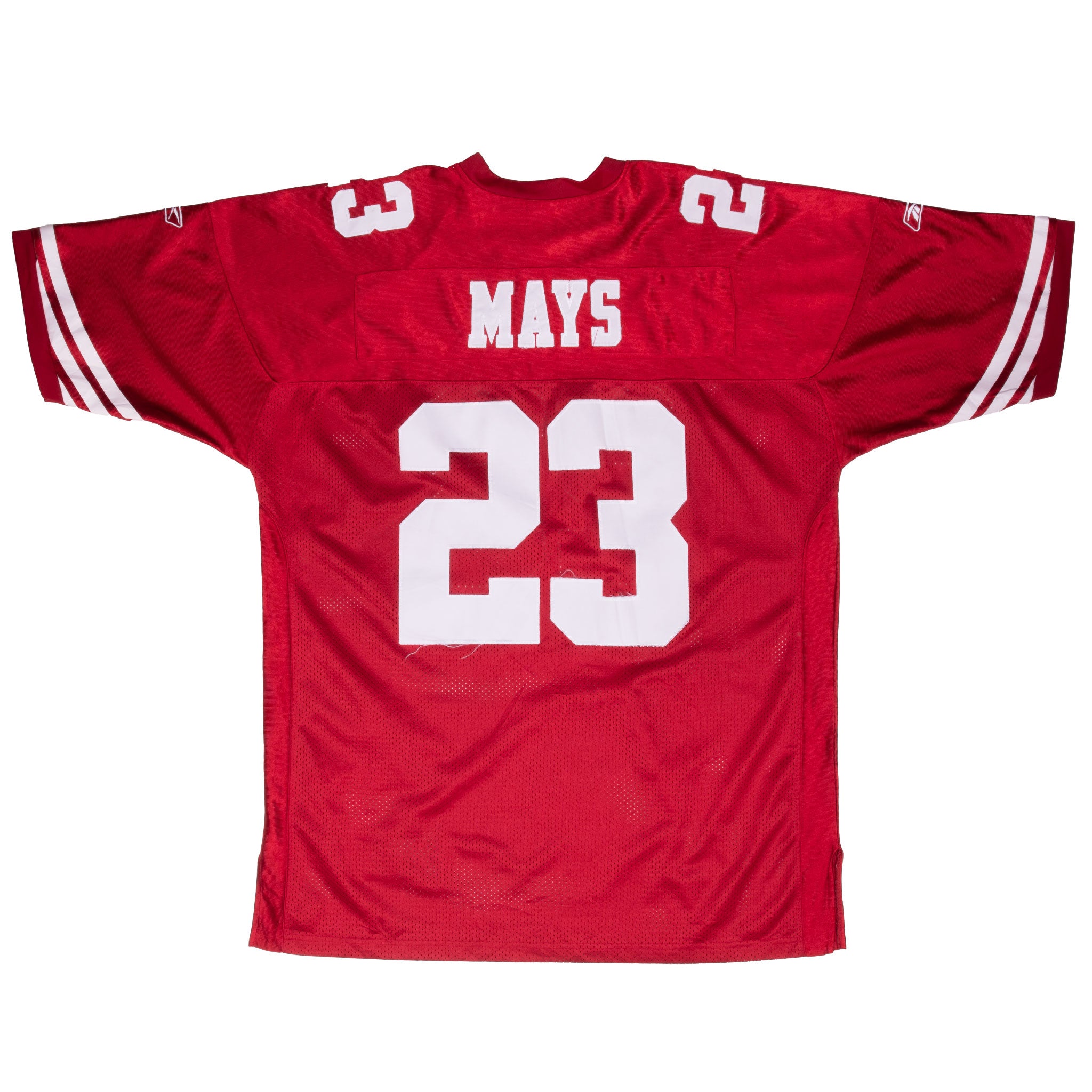 Vintage Nfl San Francisco 49Ers Mays #23 Reebok Jersey Size 54