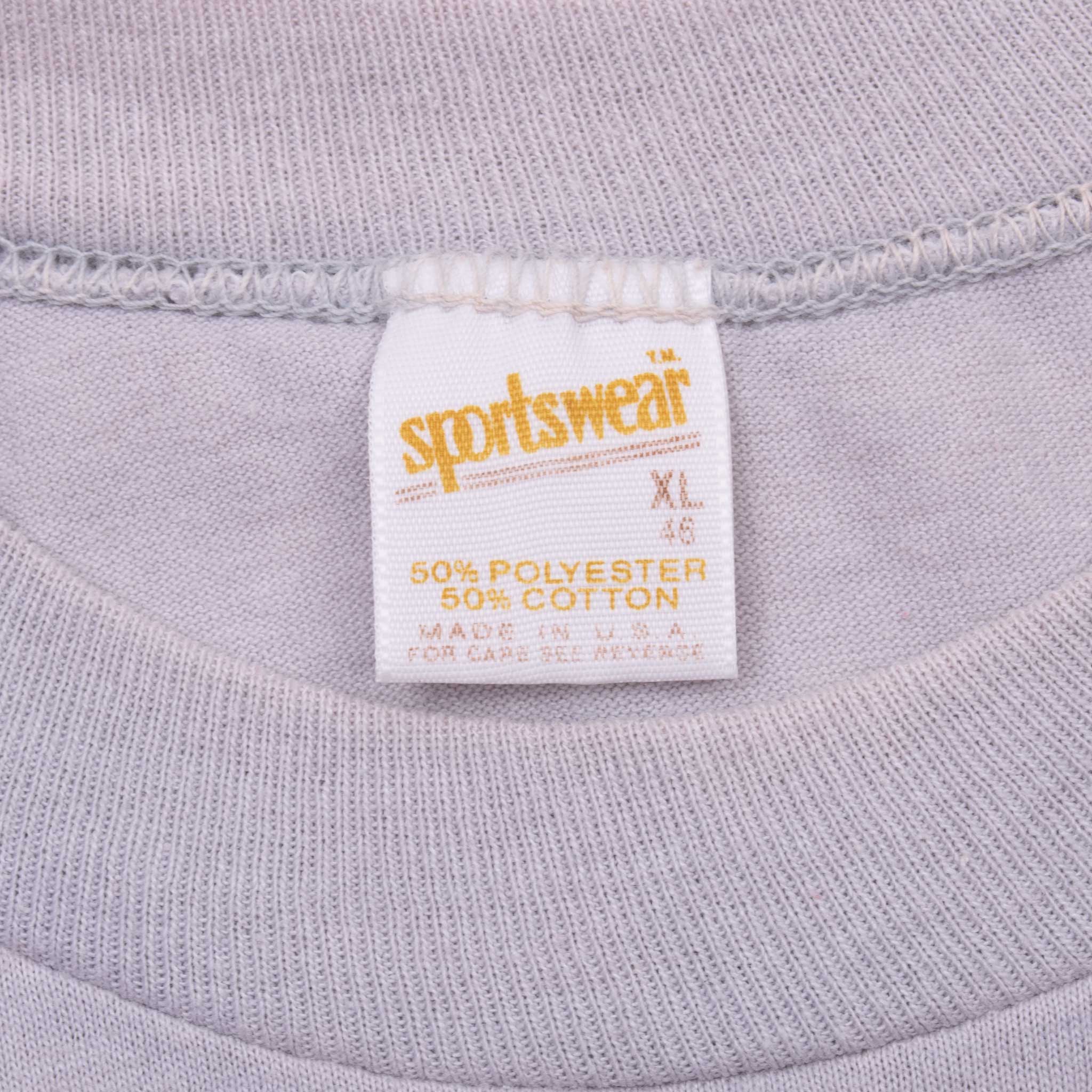 Vintage Hp Hoot About 1970S Sportswear Tee Shirt Size Large Made In Usa