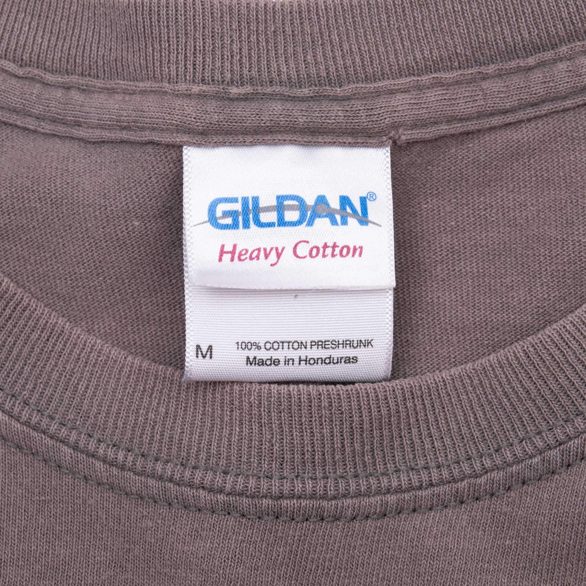 Vintage Nirvana 1992 Gildan Tee Shirt 2000S Size Medium