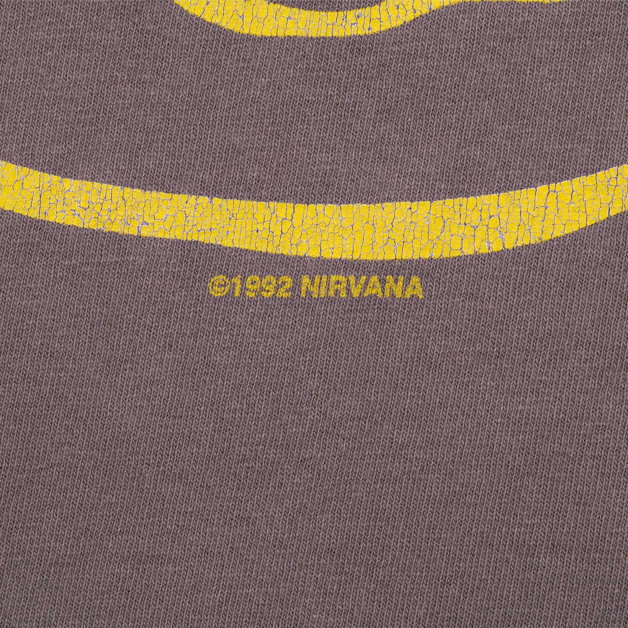 Vintage Nirvana 1992 Gildan Tee Shirt 2000S Size Medium