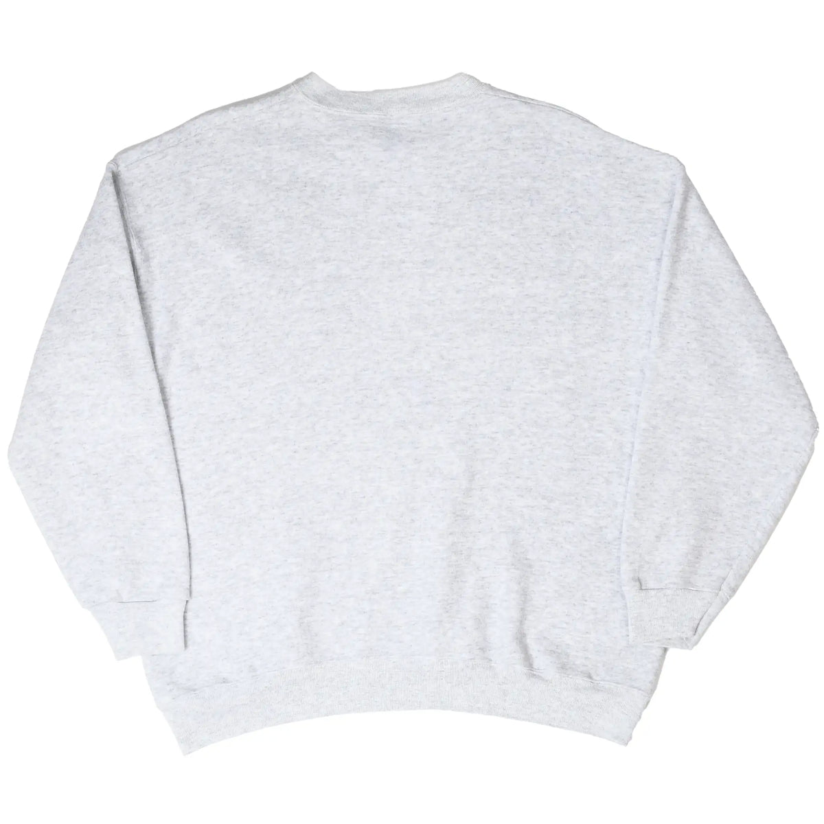 Back of plain grey Illinois Fighting Illini crewneck sweatshirt