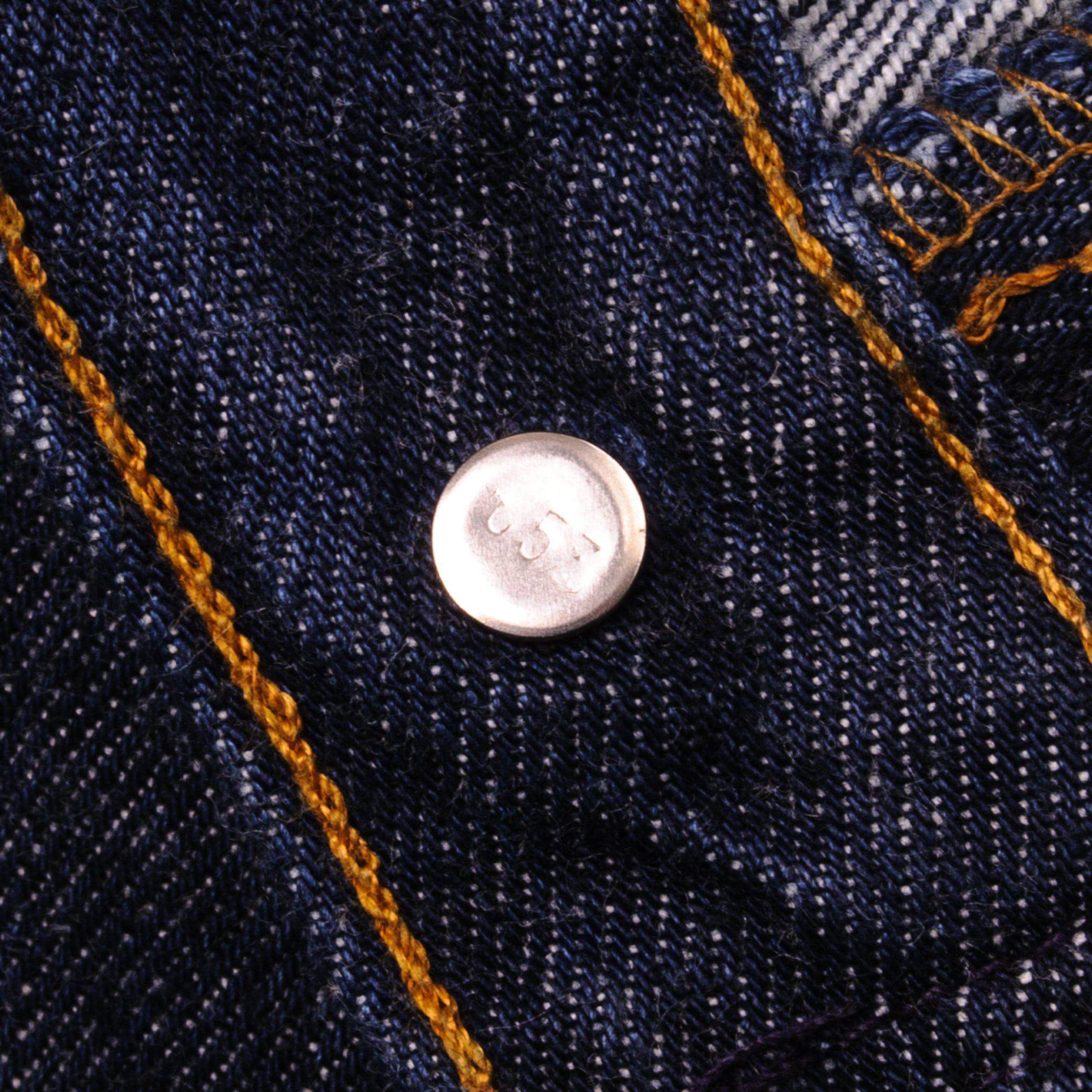 VINTAGE LEVIS 501 JEANS INDIGO 1990s SIZE W38 L31 MADE IN USA