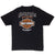 Vintage Harley Davidson Sturgis North Dakota 2015 Tee Shirt Size Large