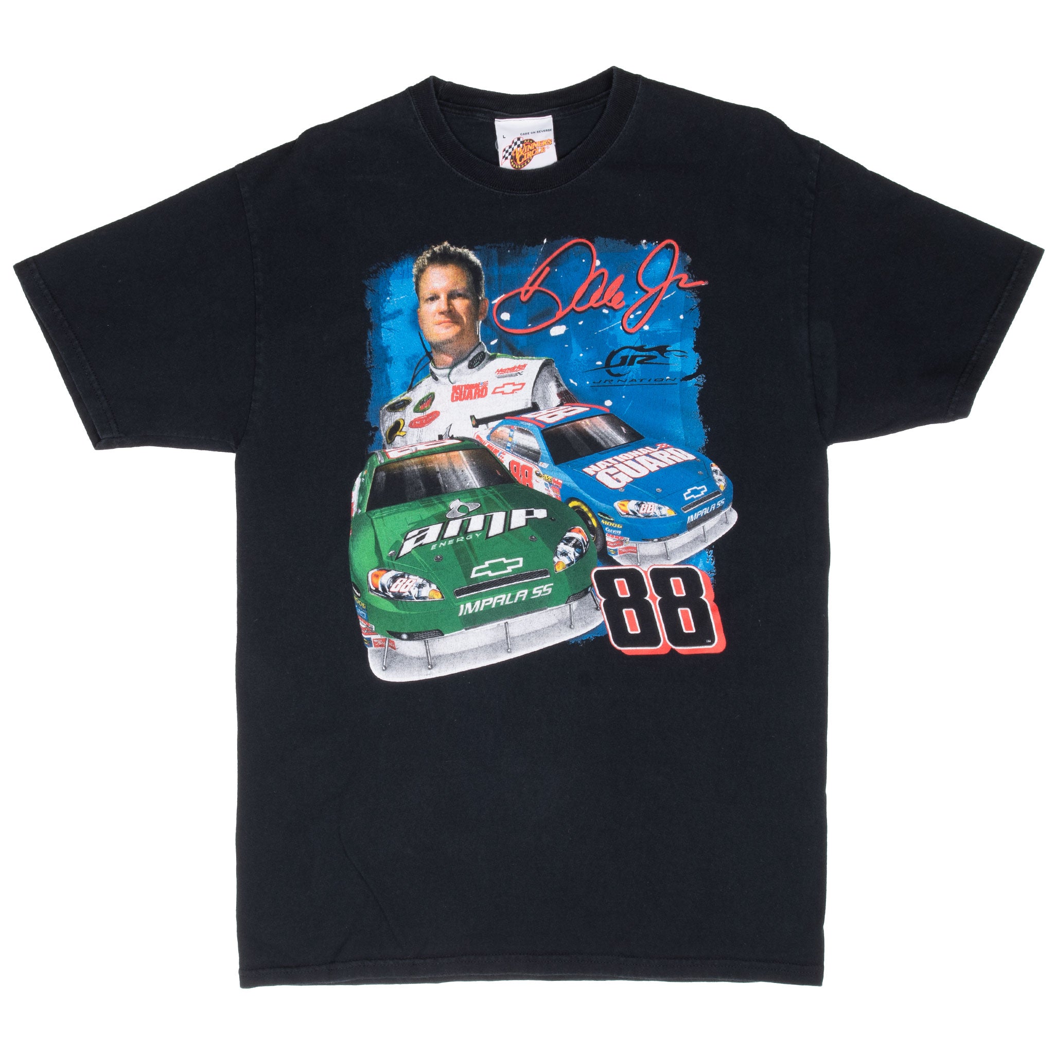 Vintage Nascar Dale Earnhardt Jr Tee Shirt 2008 Size Medium