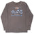 Vintage Harley Davidson Atlantic City New Jersey 2008 Long Sleeve Tee Shirt Size Large