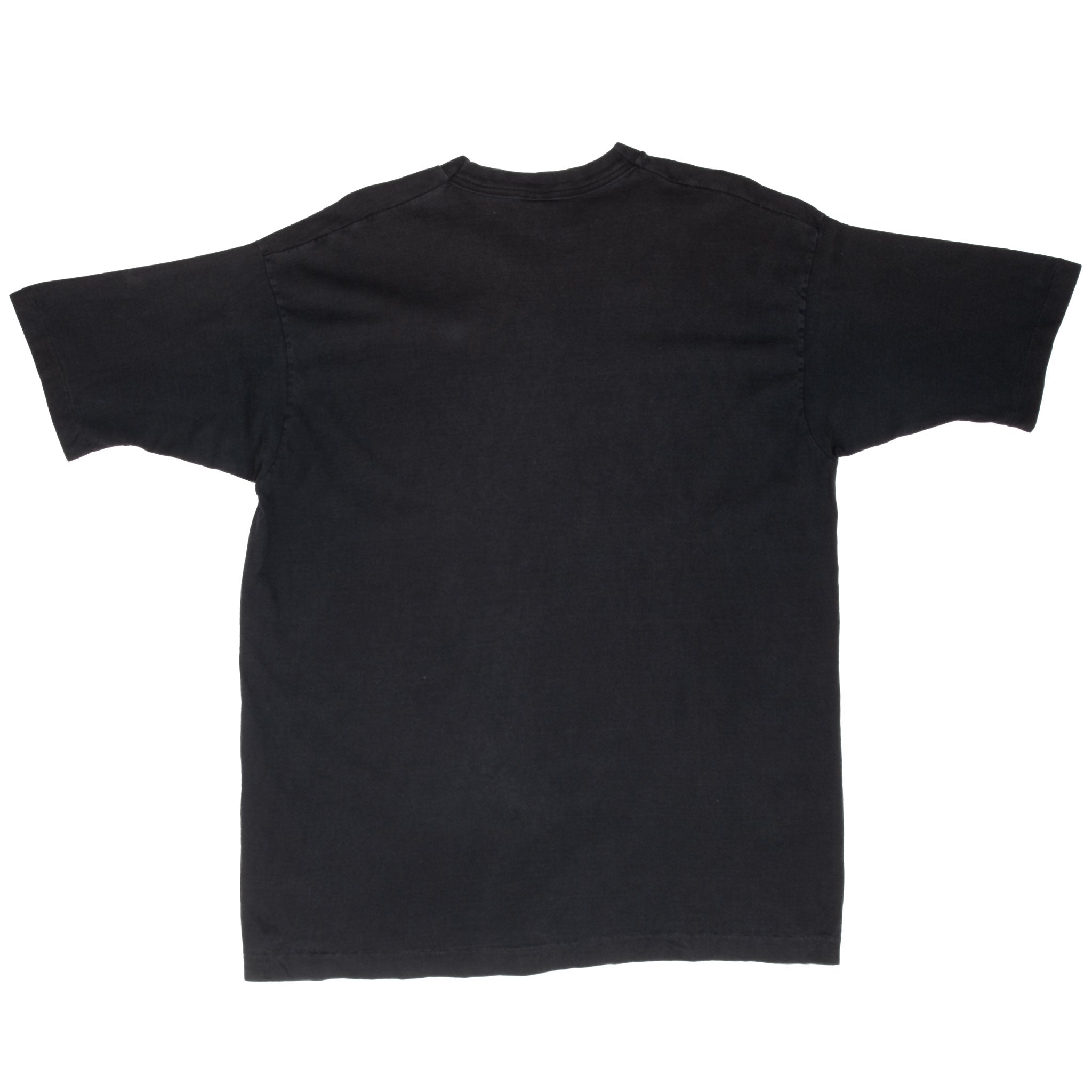 Vintage Nhl Chicago Blackhawks Tee Shirt 1995 Size XL Made In Usa With Single Stitch Sleeves