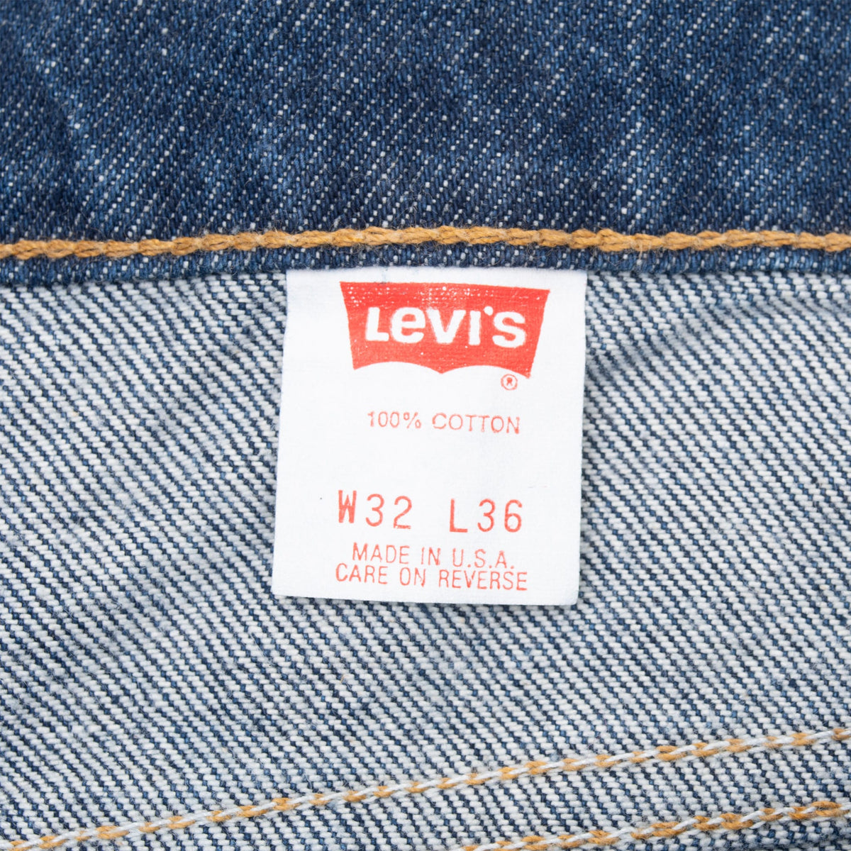 Vintage Levis 517 Orange Tab Indigo Dark Wash Jeans 32X36 Made In Usa Deadstock
Back Button #554