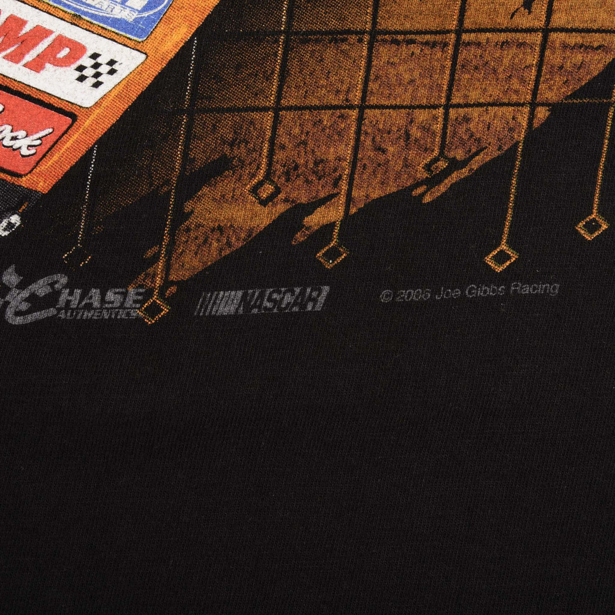 Vintage All Over Print Nascar Tony Stewart Home Depot 2000S Tee Shirt Size 2XL