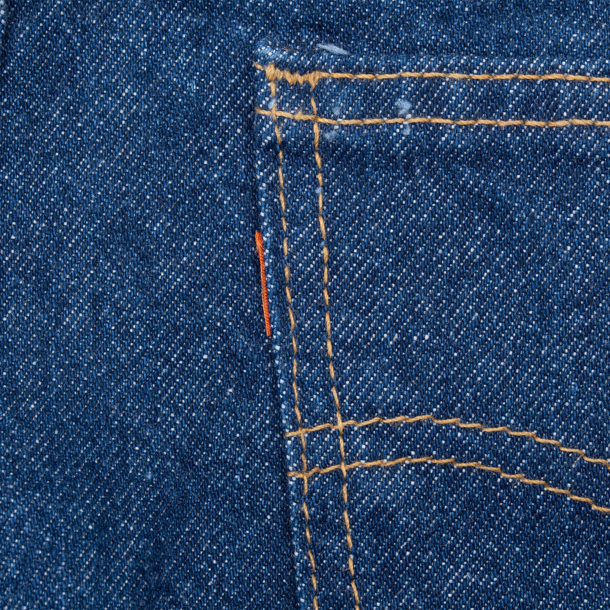 Vintage Levis 517 Orange Tab Indigo Dark Wash Jeans 32X36 Made In Usa Deadstock
Back Button #554