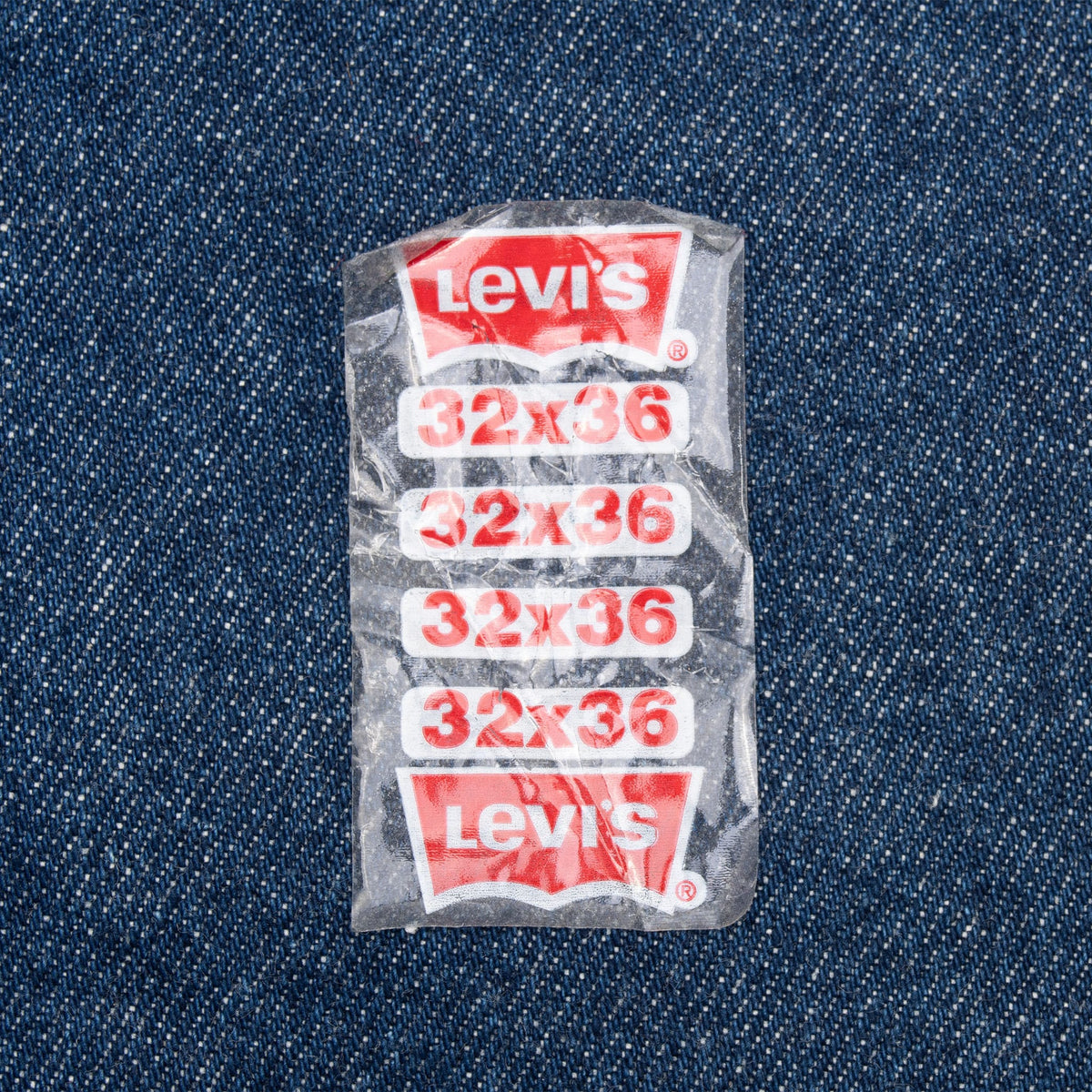 Vintage Levis 517 Orange Tab Indigo Dark Wash Jeans 32X36 Made In Usa Deadstock
Back Button #554