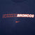 Vintage Nike Nfl Denver Broncos Tee Shirt 1990S Size Medium