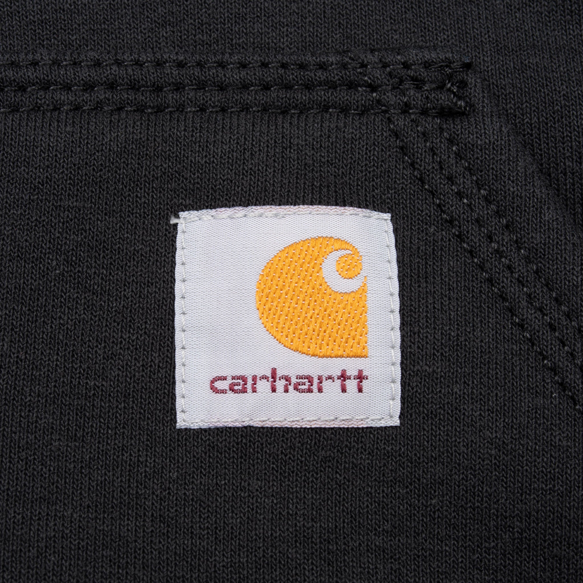 Vintage Carhartt Rain Defender Heavyweight Full Zip Black Hoodie Sweatshirt Size Large