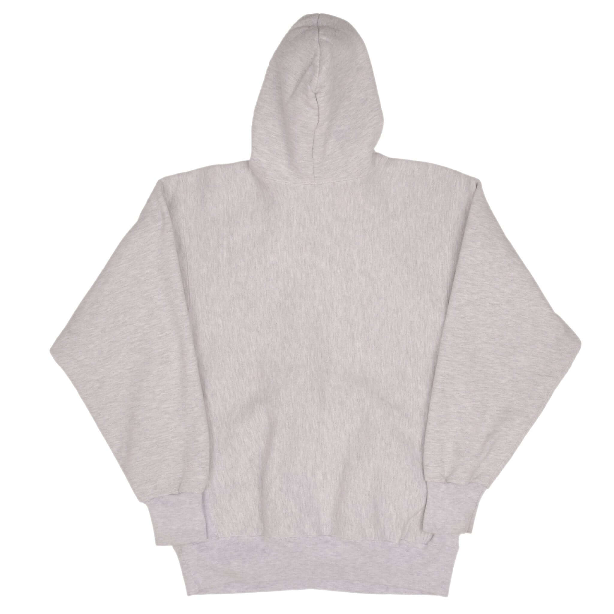 Vintage Reverse Weave Worcester Polytechnic Institute Kellsport Gray Sweatshirt Hoodie 1980S XL Made In Usa