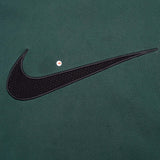 VINTAGE NIKE BIG SWOOSH GREEN SWEATSHIRT 1990S LARGE MADE IN USA