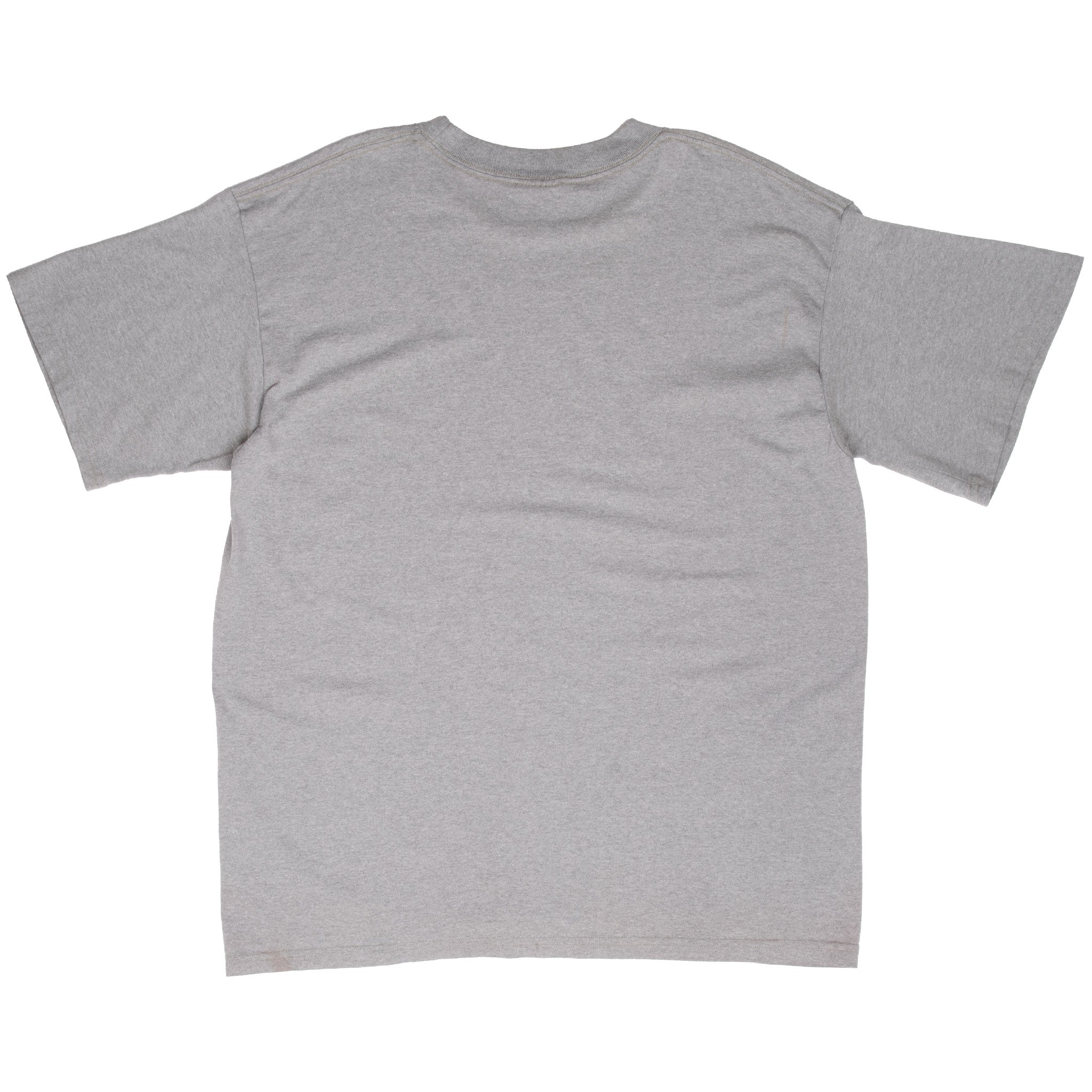 Vintage Nike Spellout Grey Tee Shirt 2000S Size Large