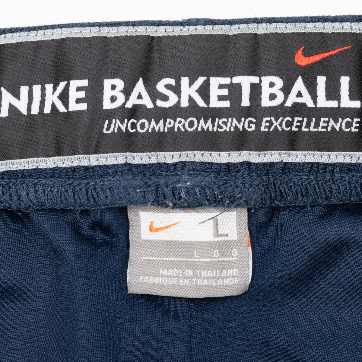 Vintage Nike Swoosh Blue Basketball Shorts 2000S Size Large