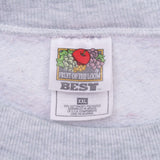 Vintage Nascar Terry Labonte Kellogg's Grey Sweatshirt 1999 Size 2XL