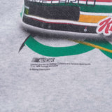 Vintage Nascar Terry Labonte Kellogg's Grey Sweatshirt 1999 Size 2XL
