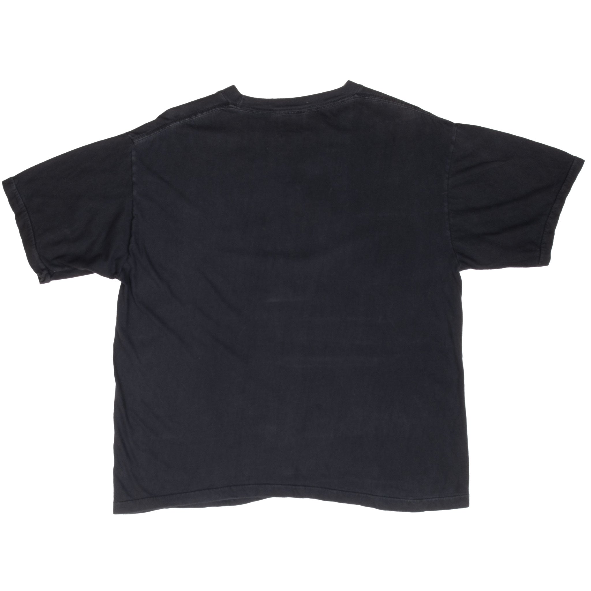 Vintage Easy Riders Freedom Fight 1991 Biker Tee Shirt Size Xl Made In Usa With Single Stitch Sleeves