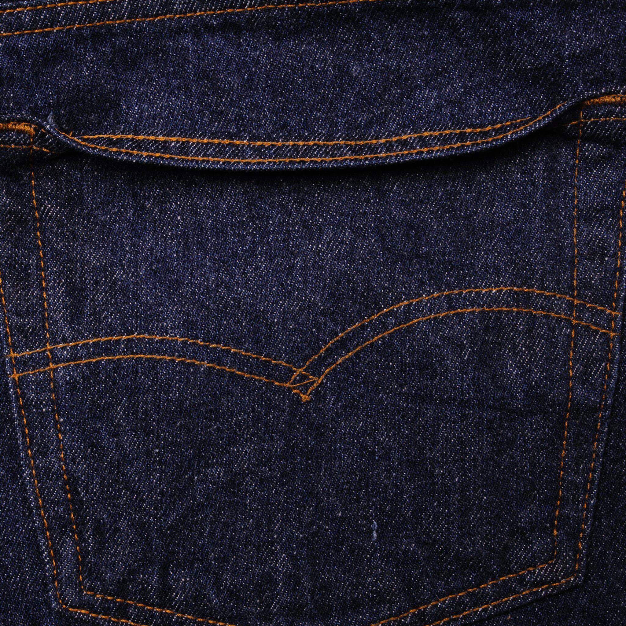 VINTAGE LEVIS 501 JEANS INDIGO 1990s SIZE W38 L31 MADE IN USA