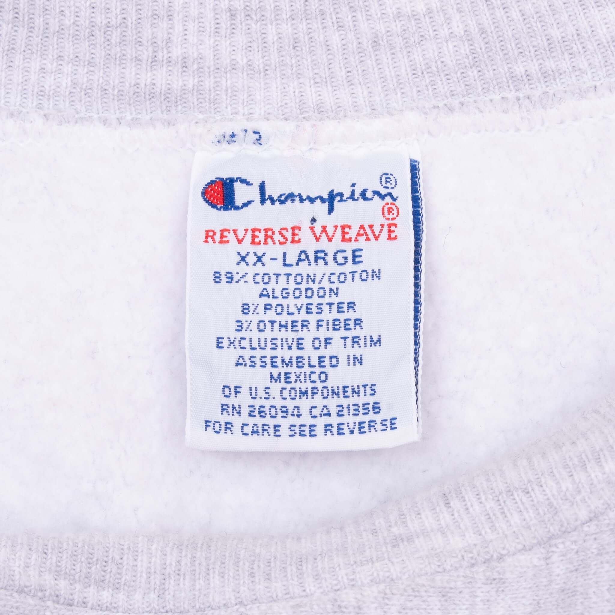 Vintage Nfl Denver Broncos 1994 Champion Reverse Weave Sweatshirt Size XL