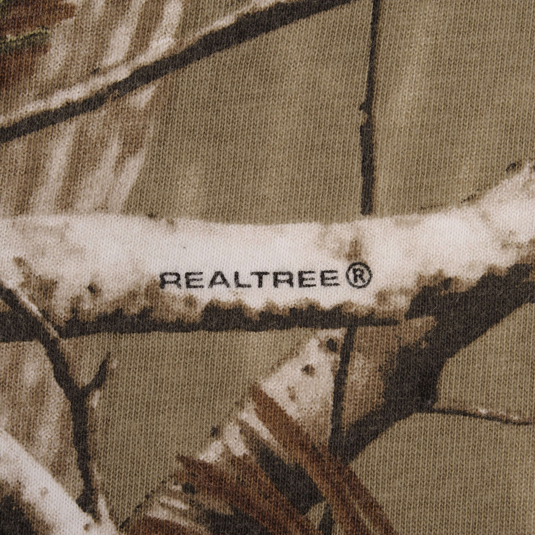 Vintage Hunting Realtree Aphd Camo Long Sleeve Pocket Tee Shirt Size Medium