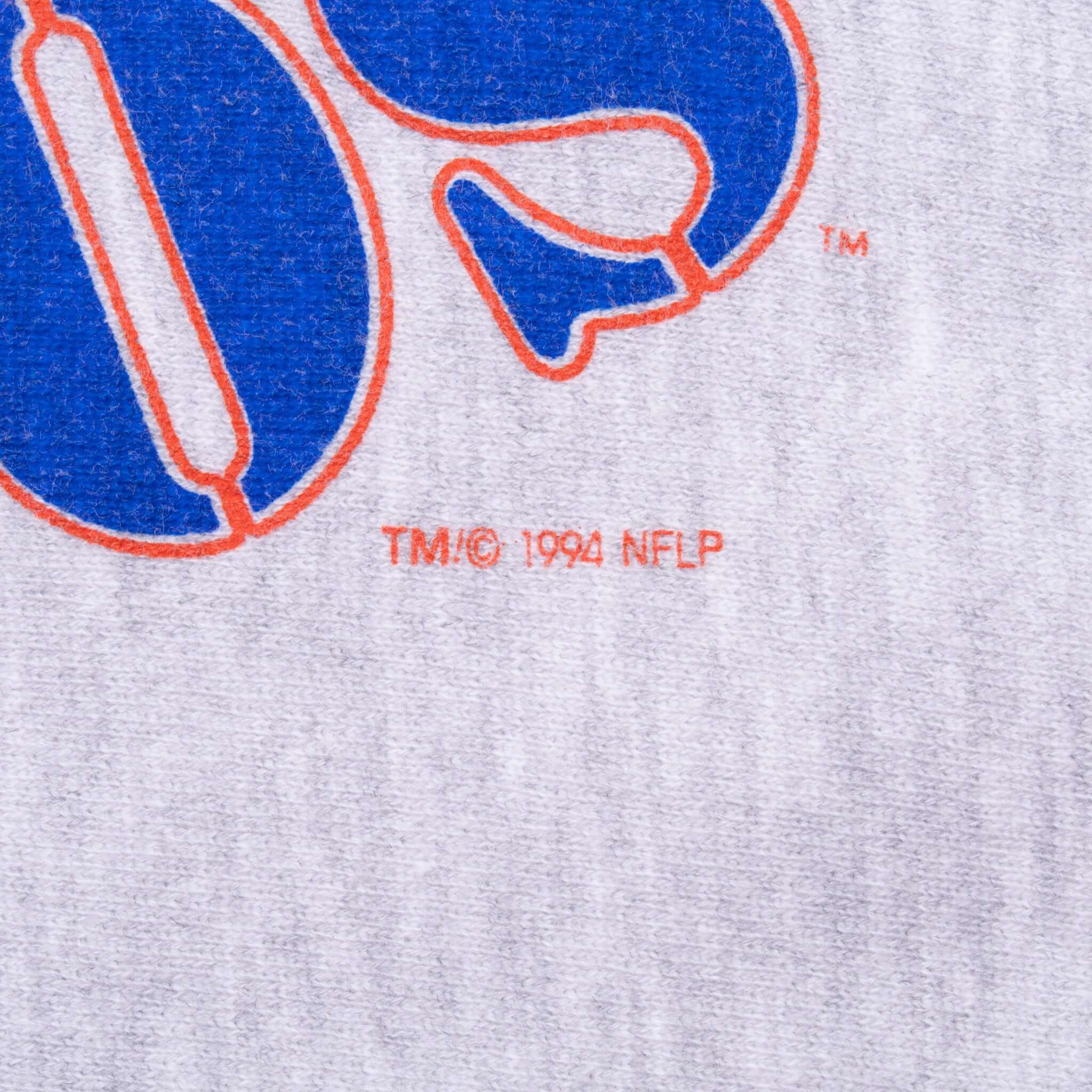 Vintage Nfl Denver Broncos 1994 Champion Reverse Weave Sweatshirt Size XL