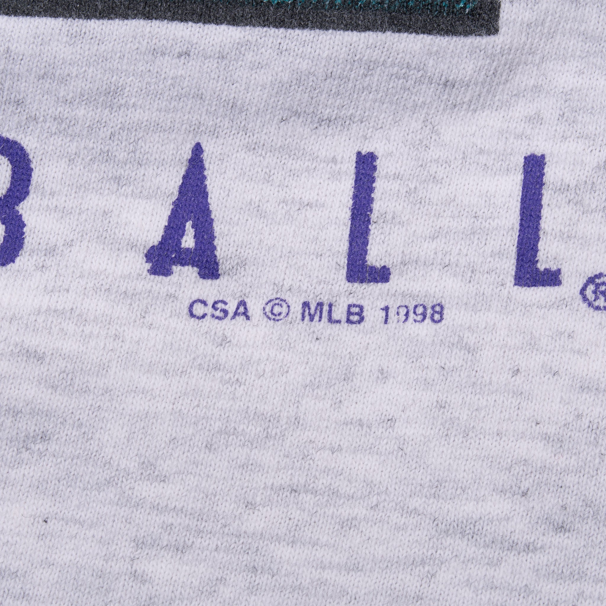 Vintage Mlb Arizona Diamondbacks Looney Tunes Taz 1998 Tee Shirt Size XL