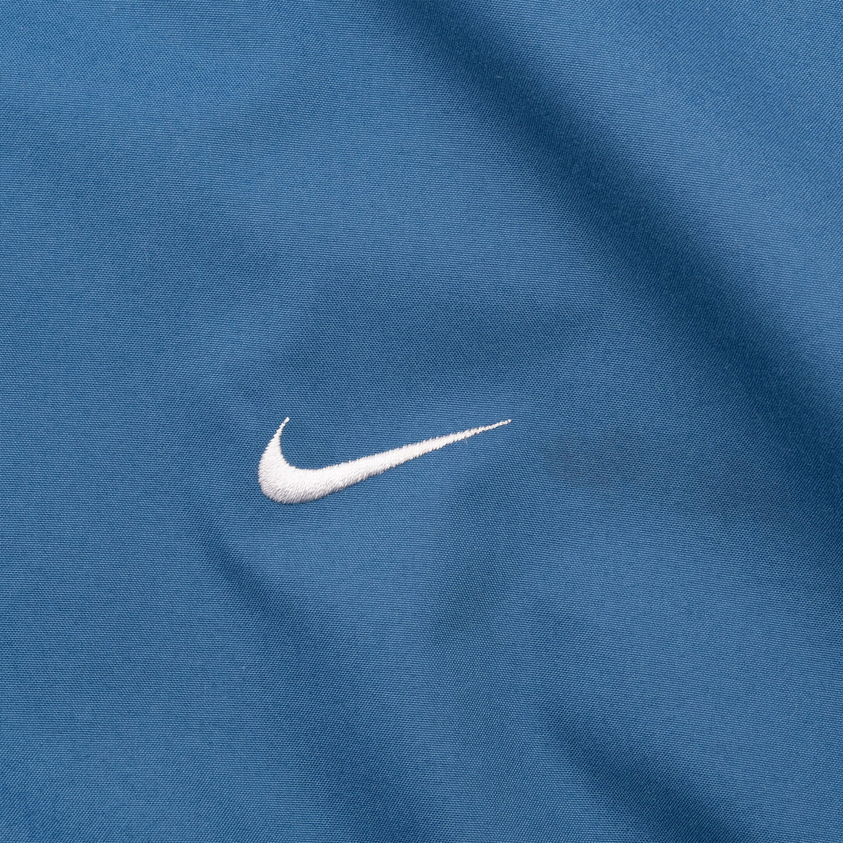 Vintage Nike Classic Swoosh Blue Windbreaker Jacket 2000S Size XL