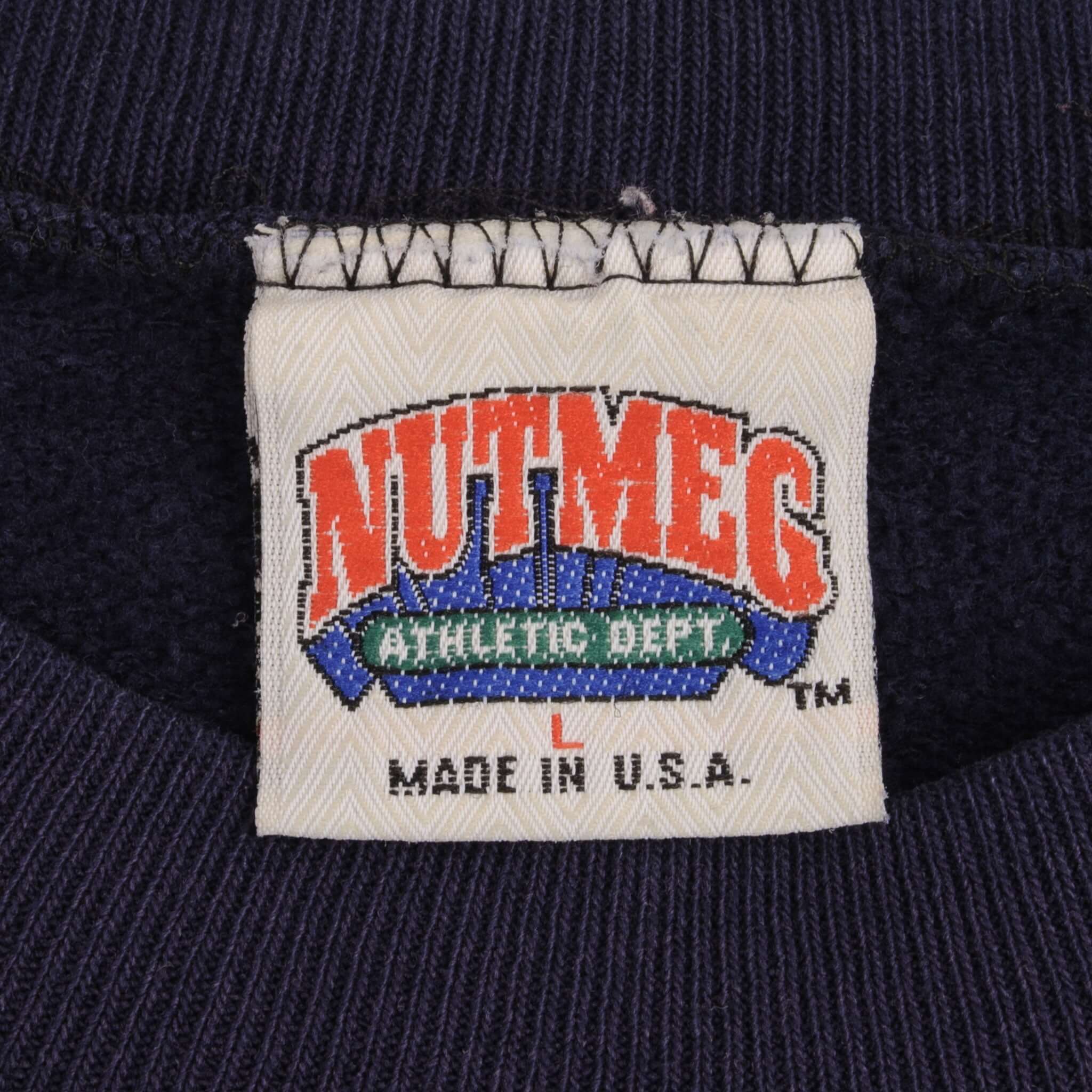 Vintage NFL Chicago Bears Sweatshirt 1988 Size Large Made In USA