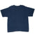 VINTAGE NIKE CLASSIC SWOOSH NAVY BLUE TEE SHIRT 1990S LARGE MADE IN USA