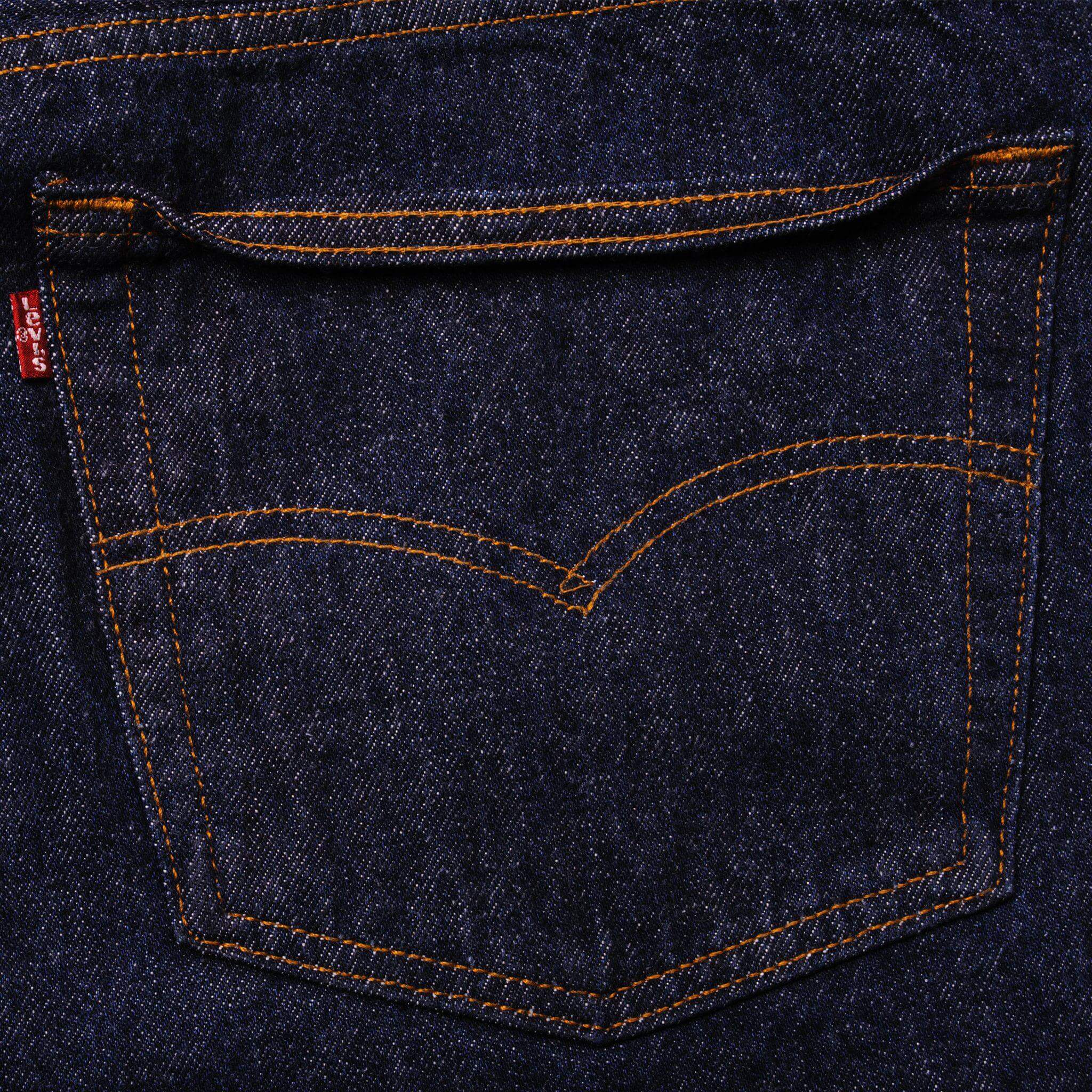 VINTAGE LEVIS 501 JEANS INDIGO 1990s SIZE W38 L31 MADE IN USA