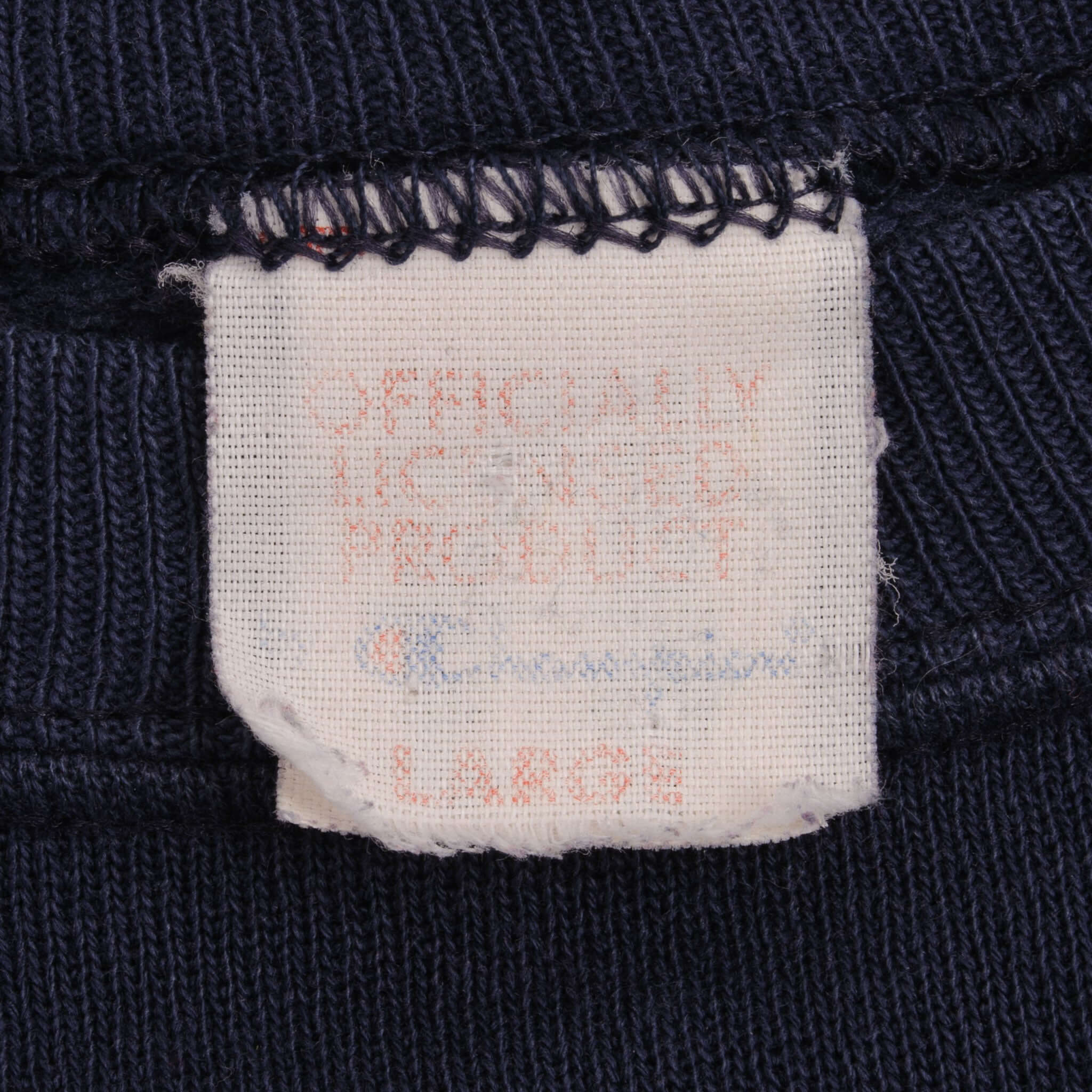 Vintage Ncaa Notre Dame University Champion Sweatshirt 1980S Size Large