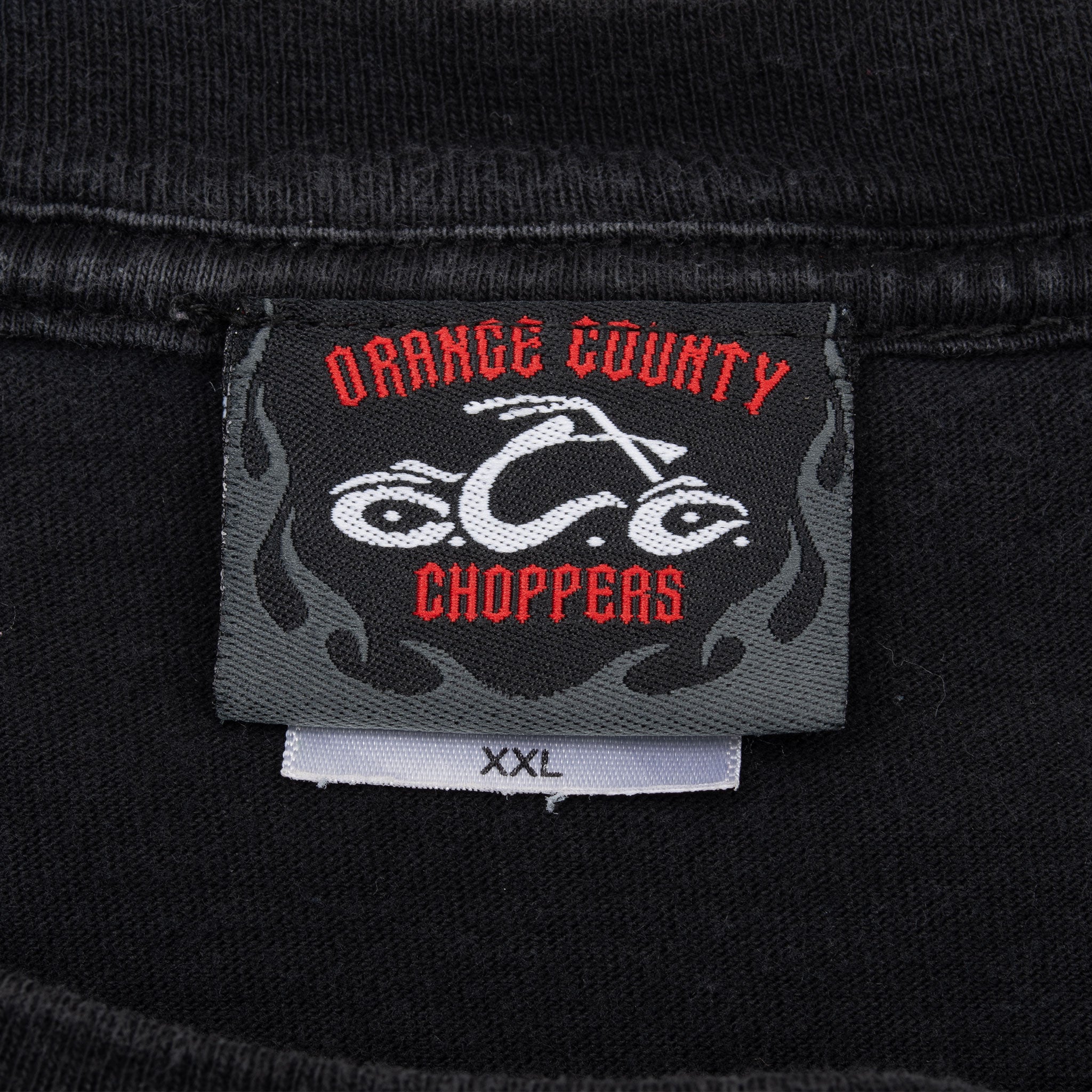 Vintage Occ Orange County Choppers 2005 Biker Tee Shirt Size 2XL