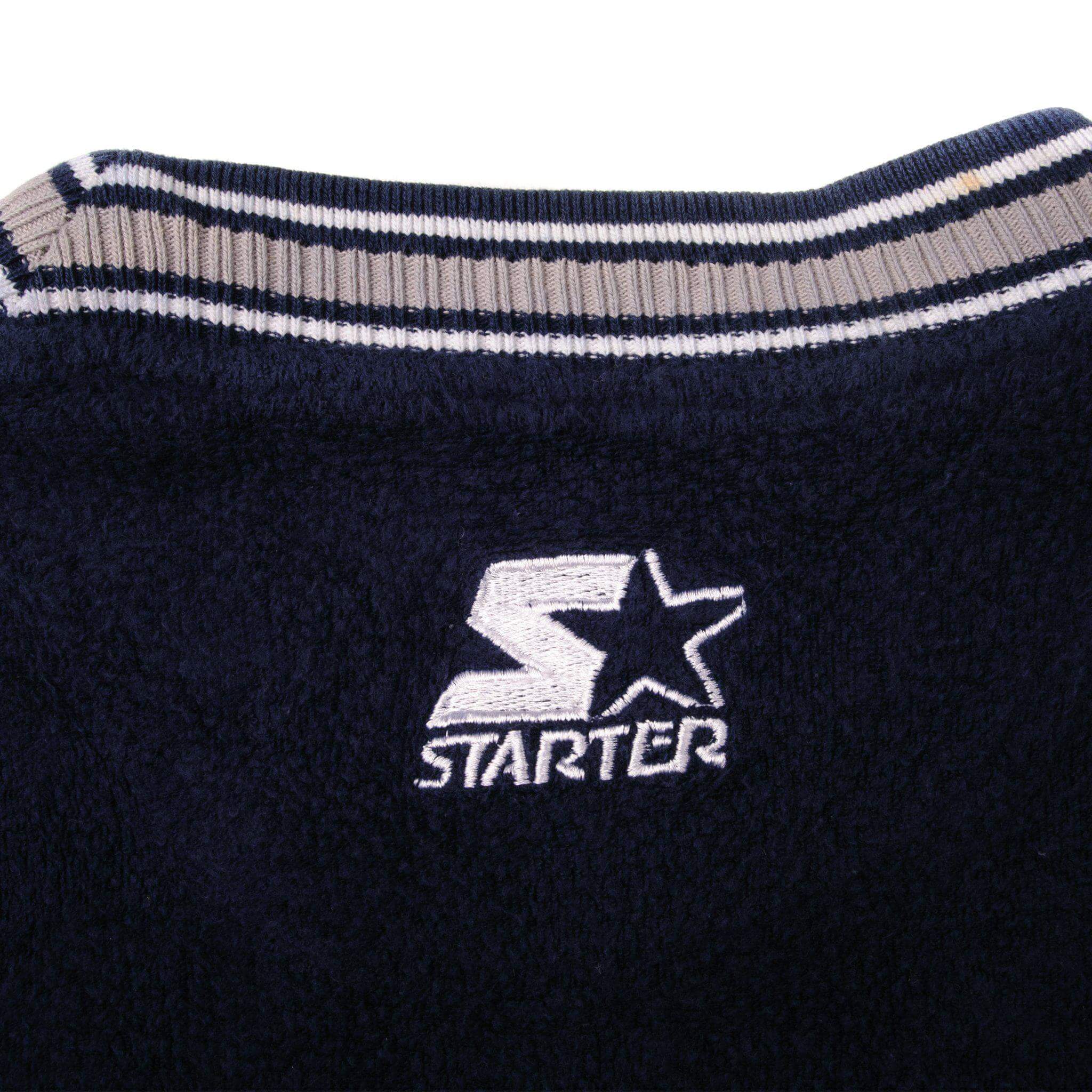 VINTAGE STARTER YALE SWEATSHIRT SIZE LARGE 1990s