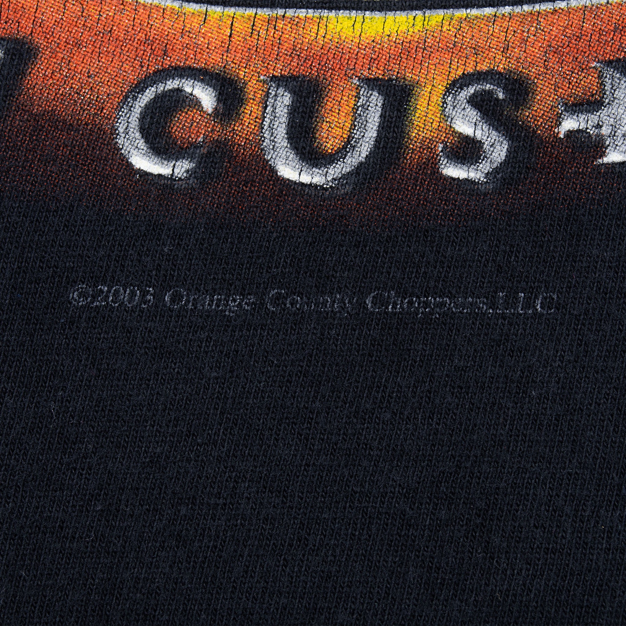 Vintage Occ Orange County Choppers 2005 Biker Tee Shirt Size 2XL