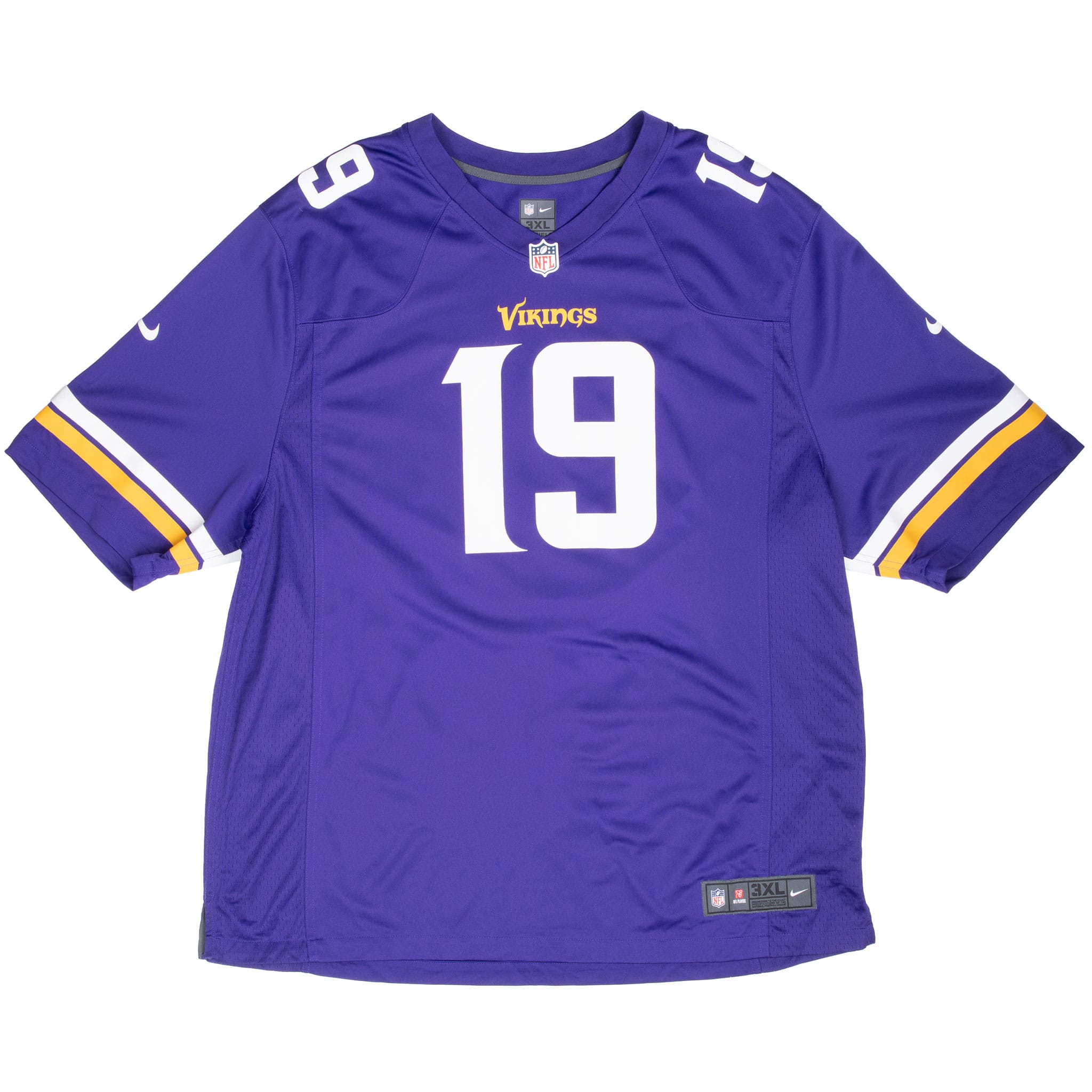 Vintage Nfl Minnesota Vikings Thielen #19 Nike Jersey 2000S Size 3XL