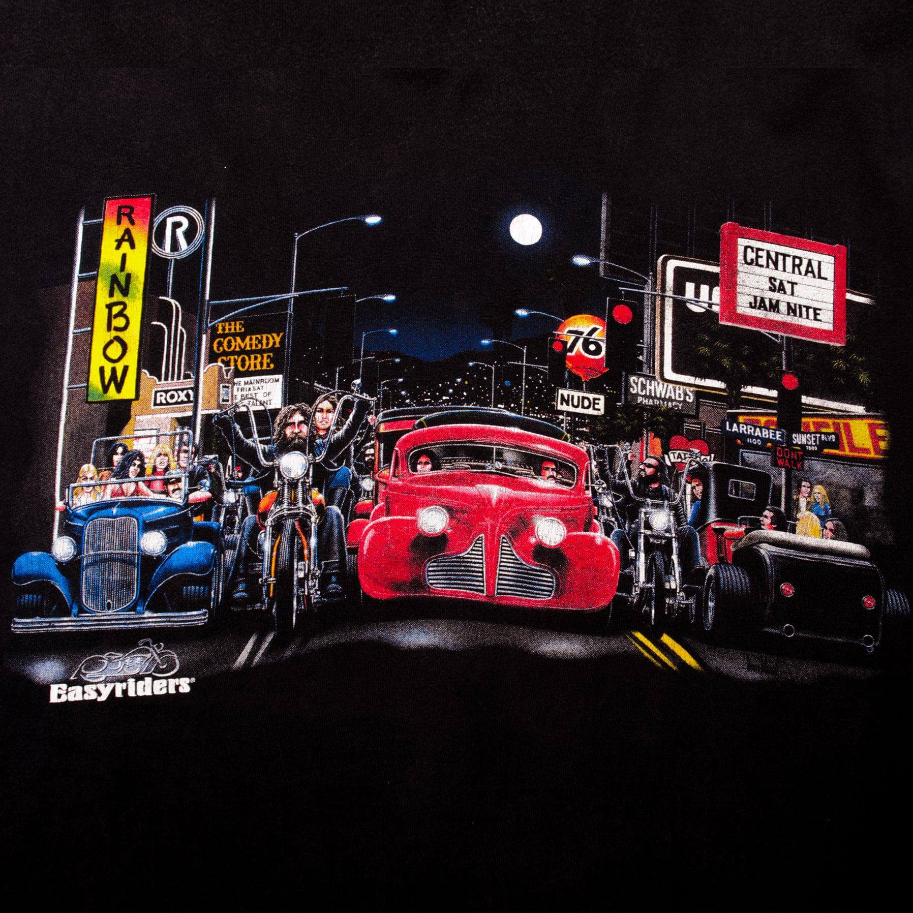 Vintage Black Easy Riders Rodeo Tour July 5-7 2002. Middletown, New York. Orange County Fairgrounds.