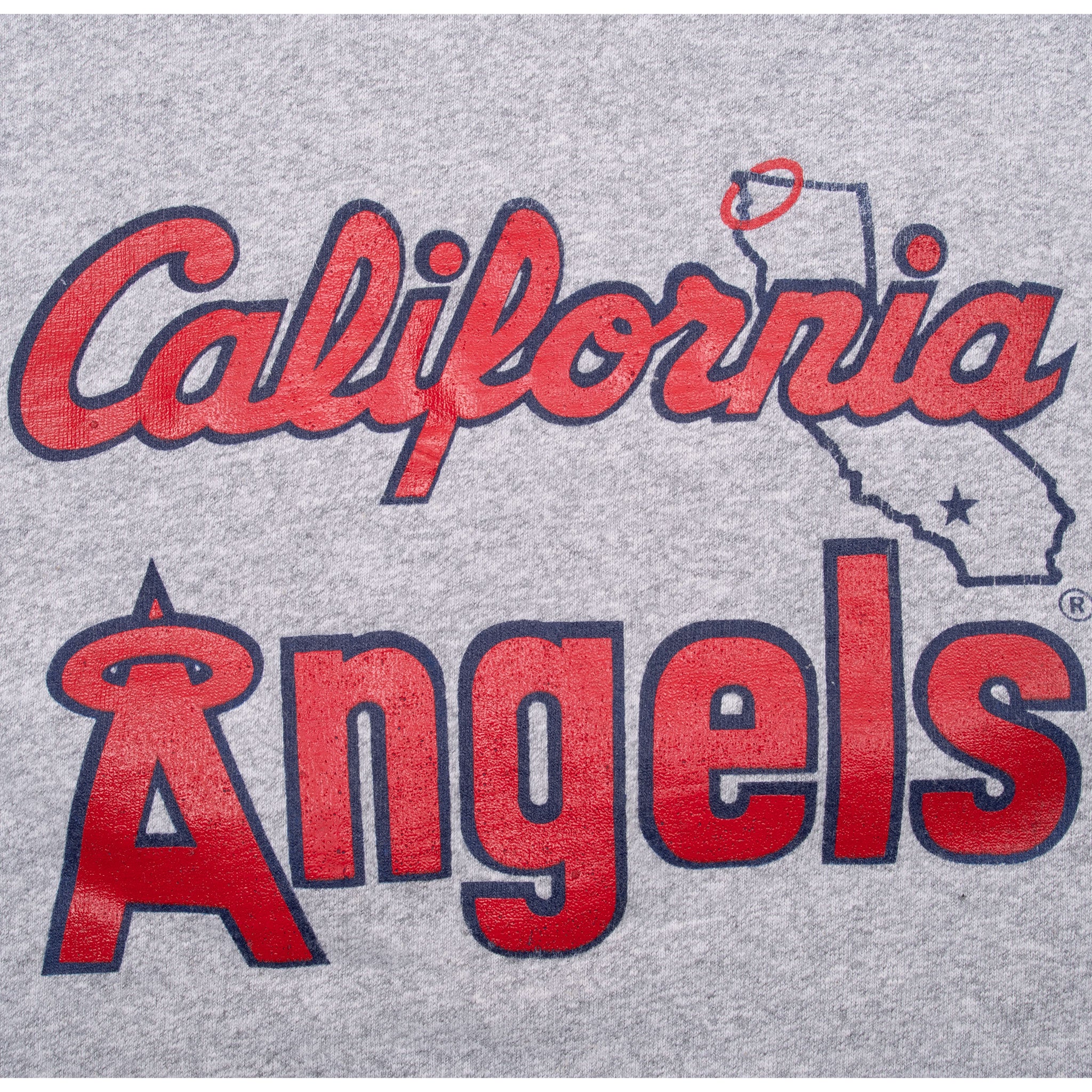 Vintage Mlb California Angels Starter Tee Shirt Early 1990S Size Medium Made In Usa With Single Stitch Sleeves
