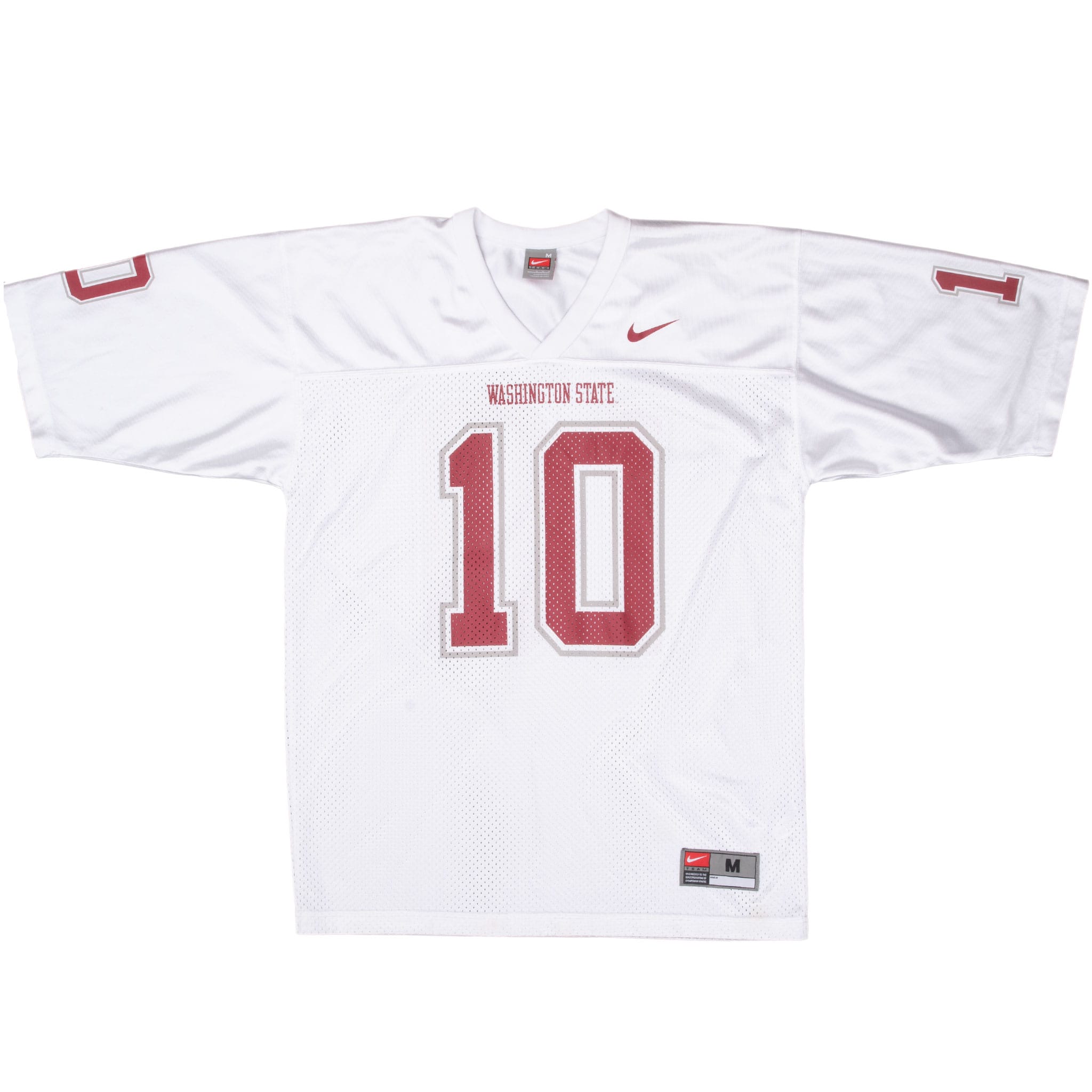 Vintage Ncaa Washington State #10 Nike Football Jersey 2000S Size Medium