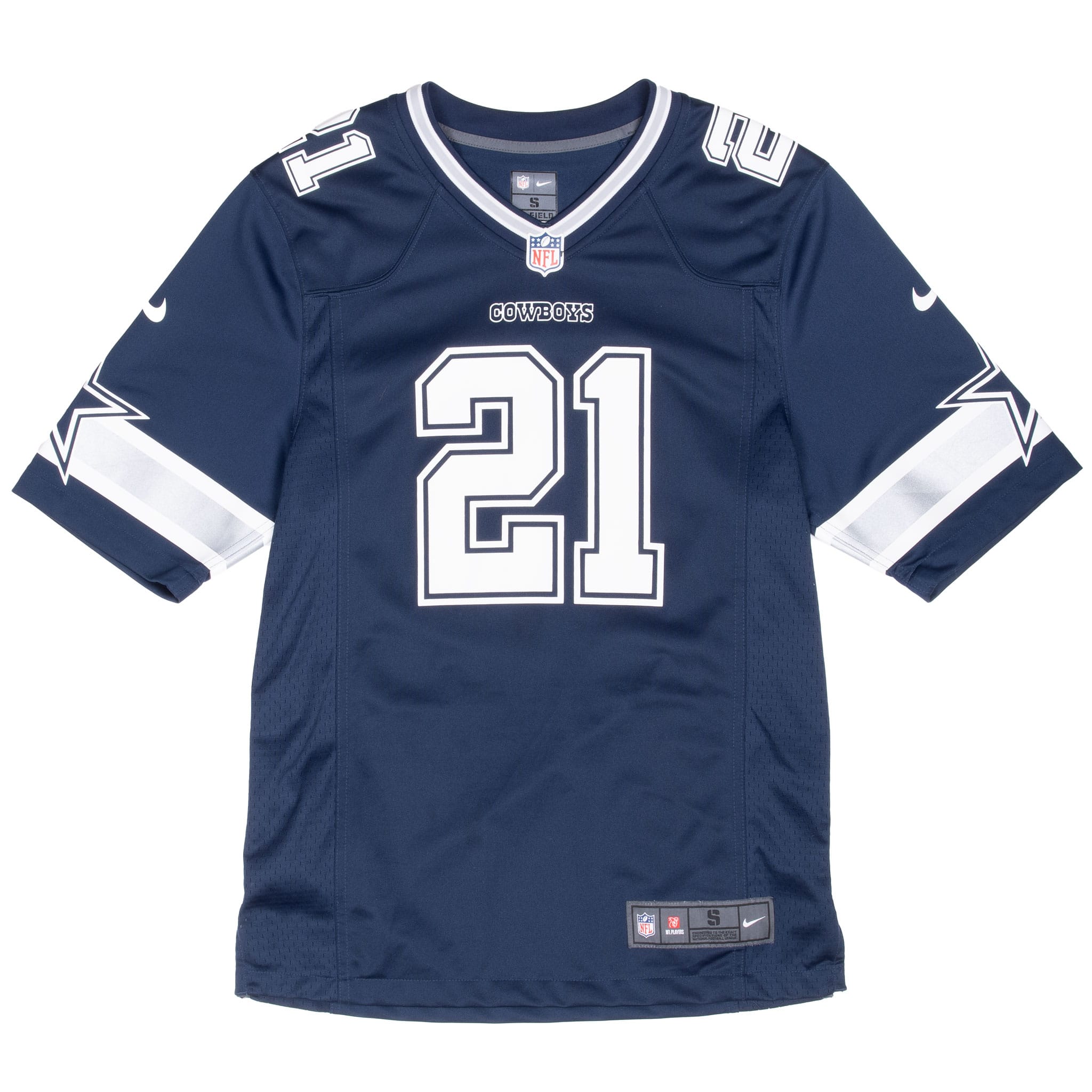 Vintage Nfl Dallas Cowboys Elliott #21 Nike Jersey Size Small