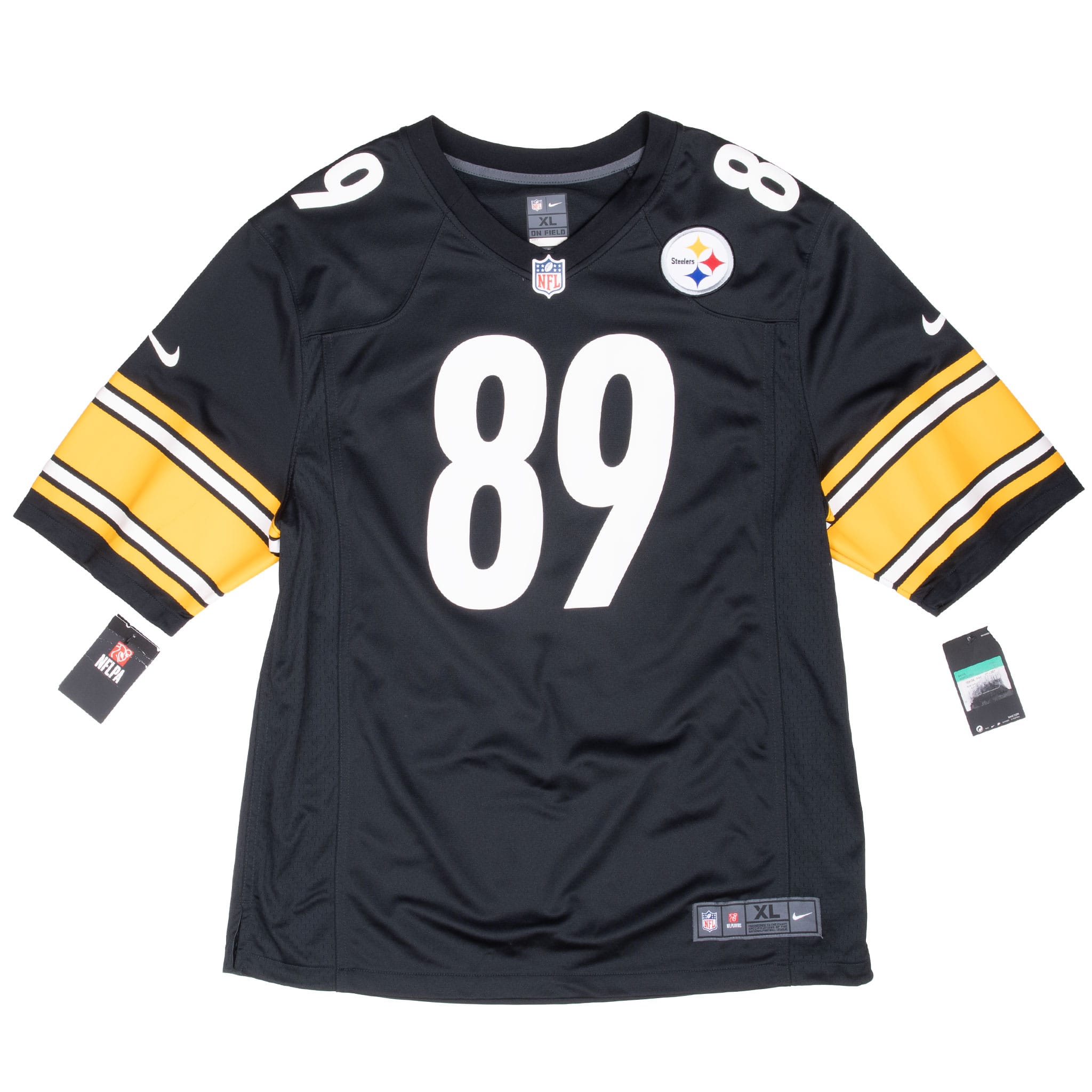 Vintage Nfl Pittsburgh Steelers Mcdonald #89 Nike Jersey 2000S Size XL