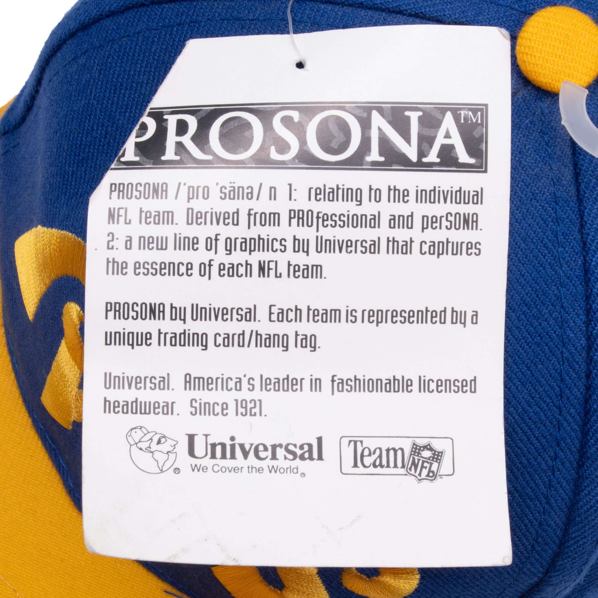 Vintage NFL Los Angeles Rams 1990S Snap Back Cap Deadstock