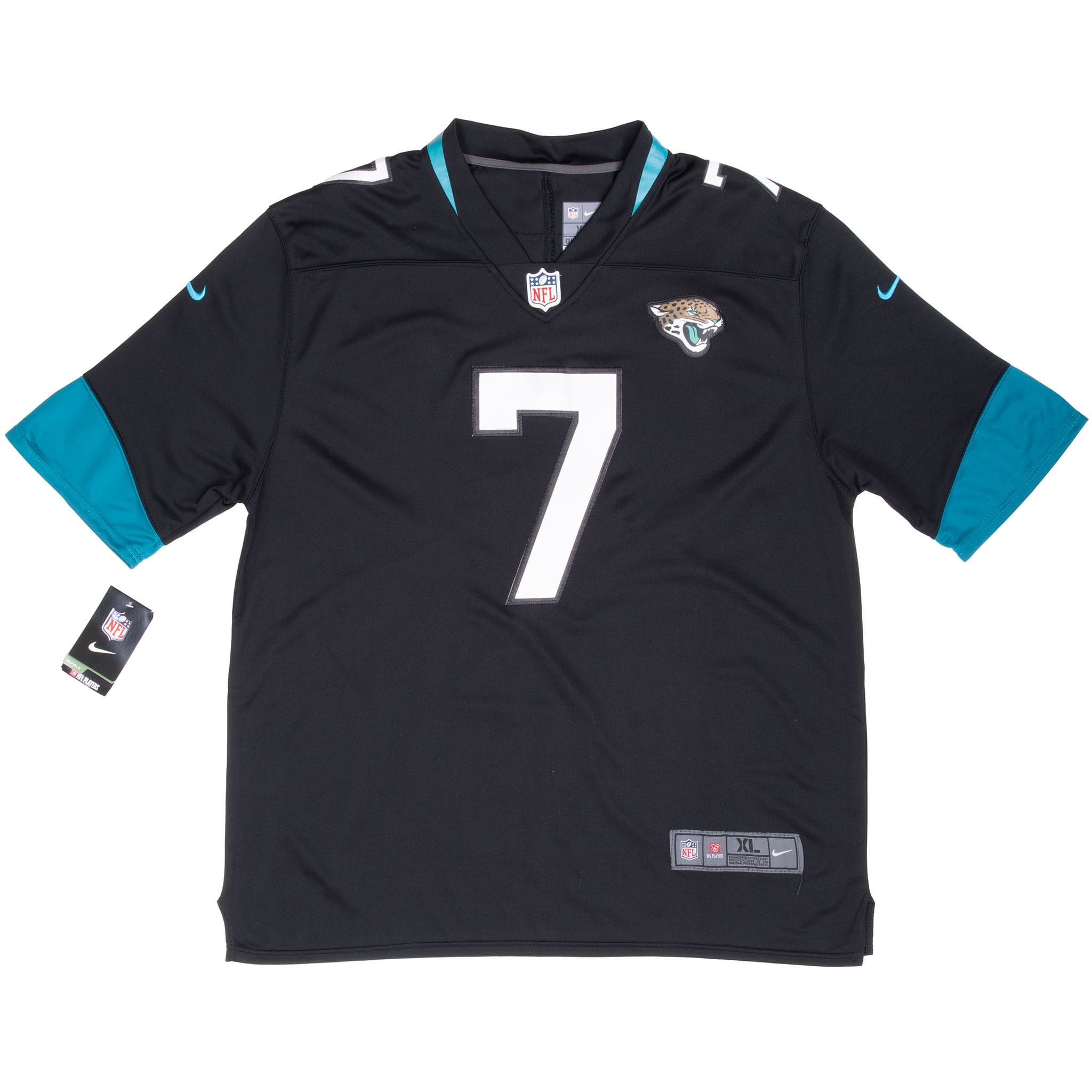Vintage Nfl Jacksonville Jaguars Foles #7 Nike Jersey Size Xl Deadstock