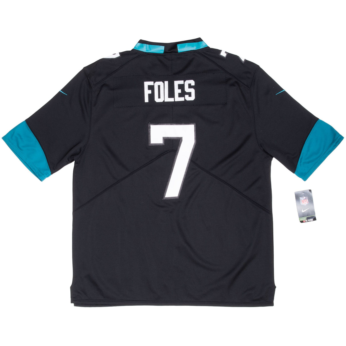 Vintage Nfl Jacksonville Jaguars Foles #7 Nike Jersey Size Xl Deadstock
