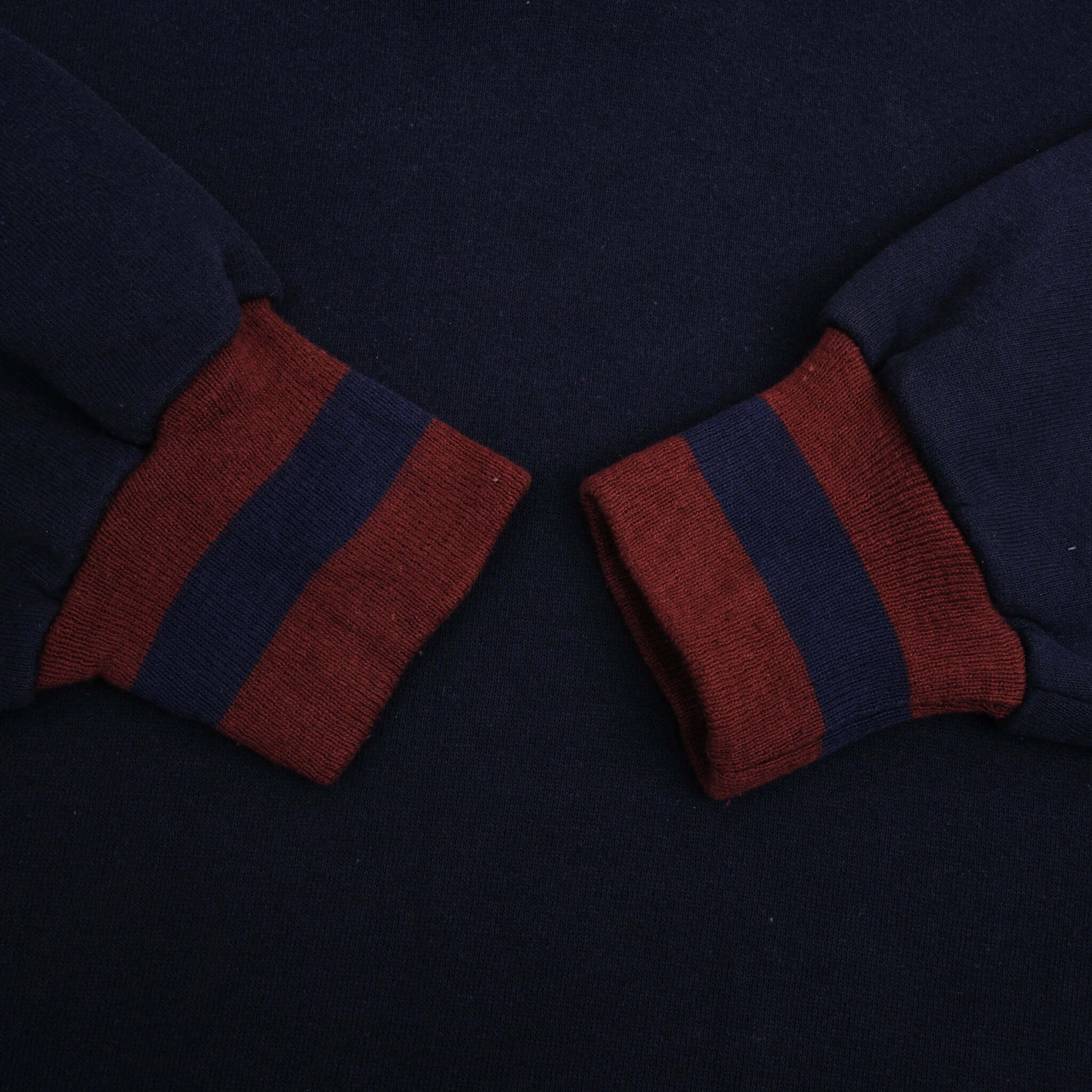 Vintage Russell Athletic Navy Blue Sweatshirt 1990S Size XL Made In Usa