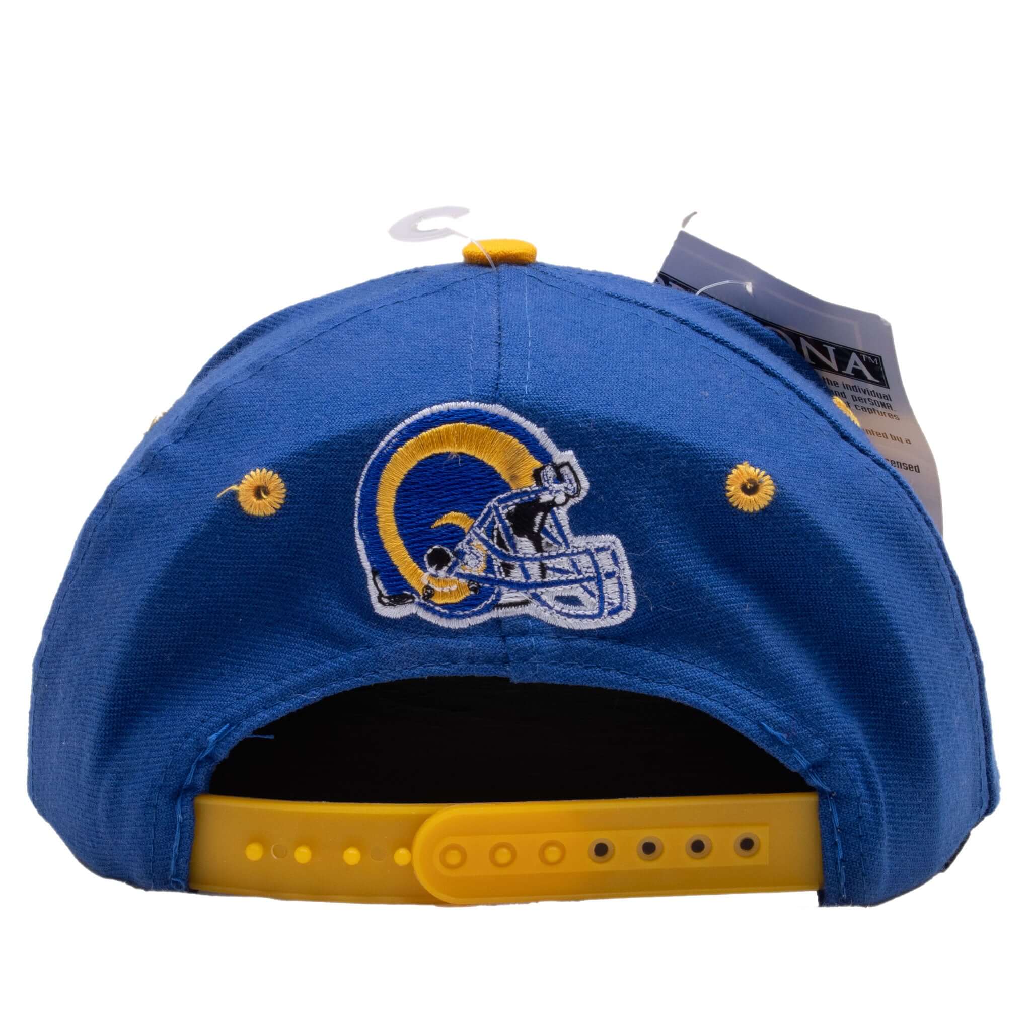 Vintage NFL Los Angeles Rams 1990S Snap Back Cap Deadstock